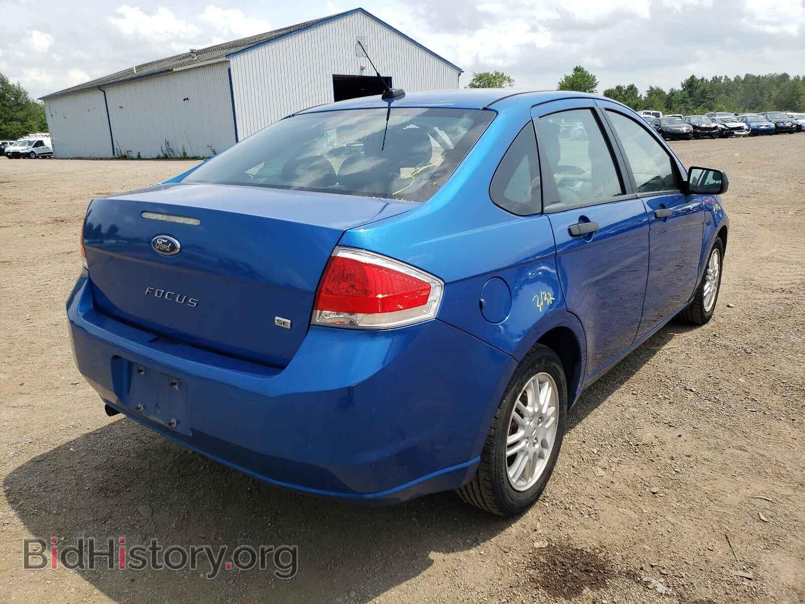 2011 FORD FOCUS - VIN: 1FAHP3FN8BW176352 - Фото 4