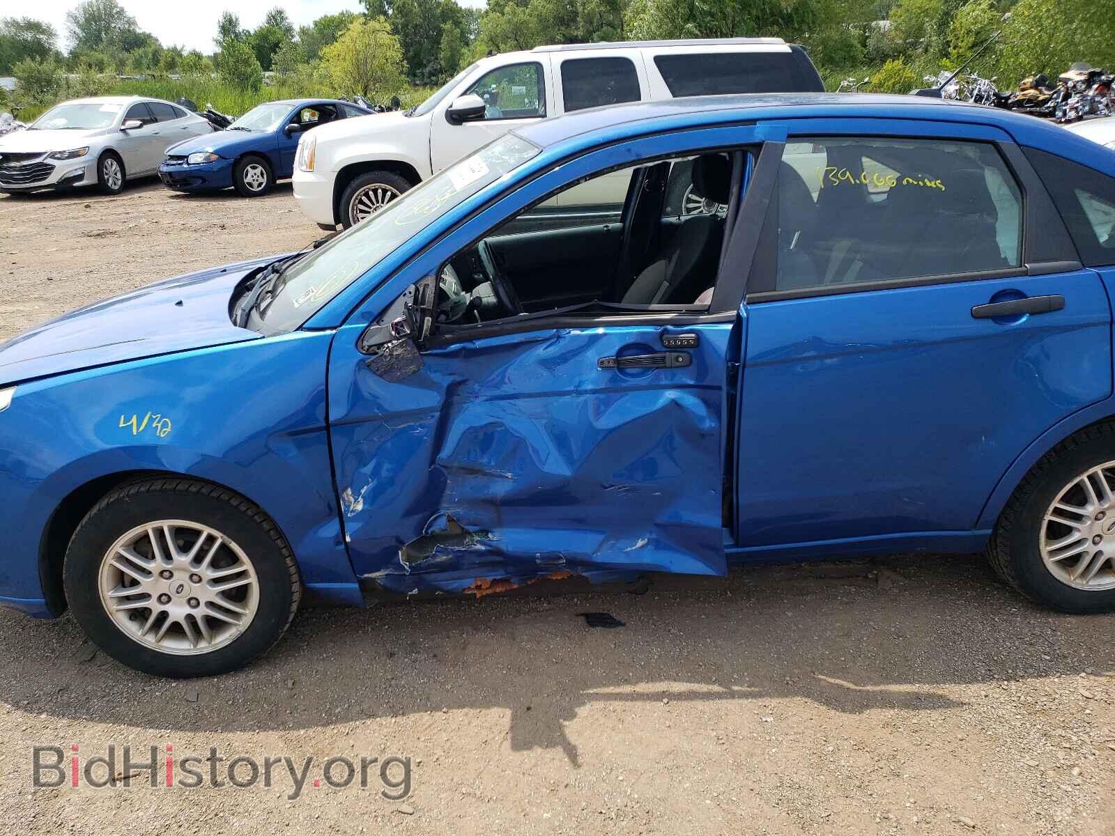 2011 FORD FOCUS - VIN: 1FAHP3FN8BW176352 - Фото 9