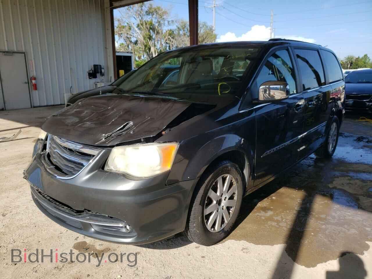 2011 CHRYSLER MINIVAN - VIN: 2A4RR8DG4BR721945 - Фото 2