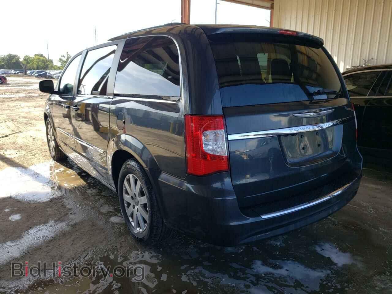 2011 CHRYSLER MINIVAN - VIN: 2A4RR8DG4BR721945 - Фото 3