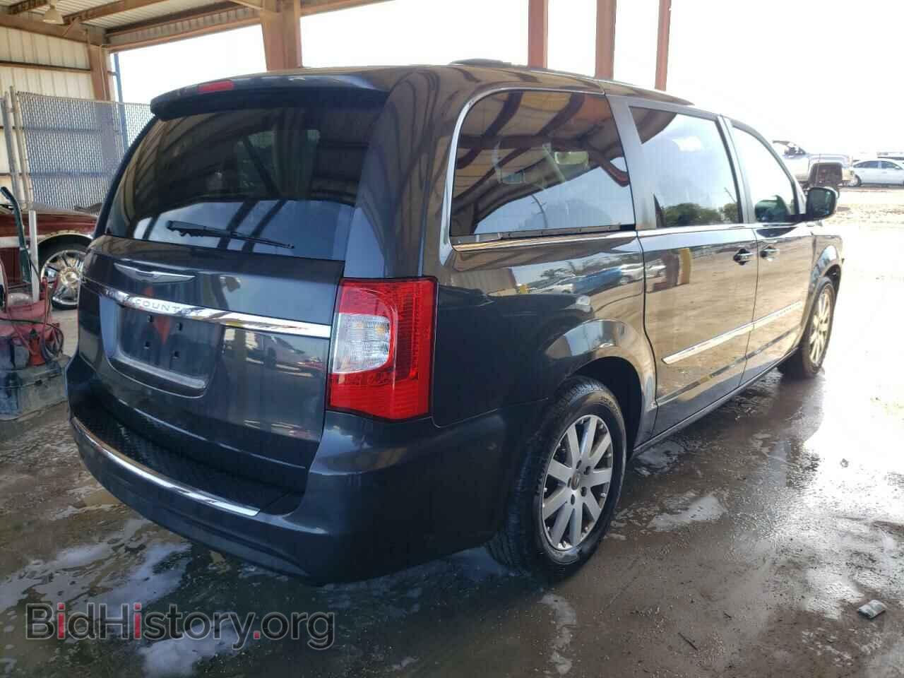 2011 CHRYSLER MINIVAN - VIN: 2A4RR8DG4BR721945 - Фото 4