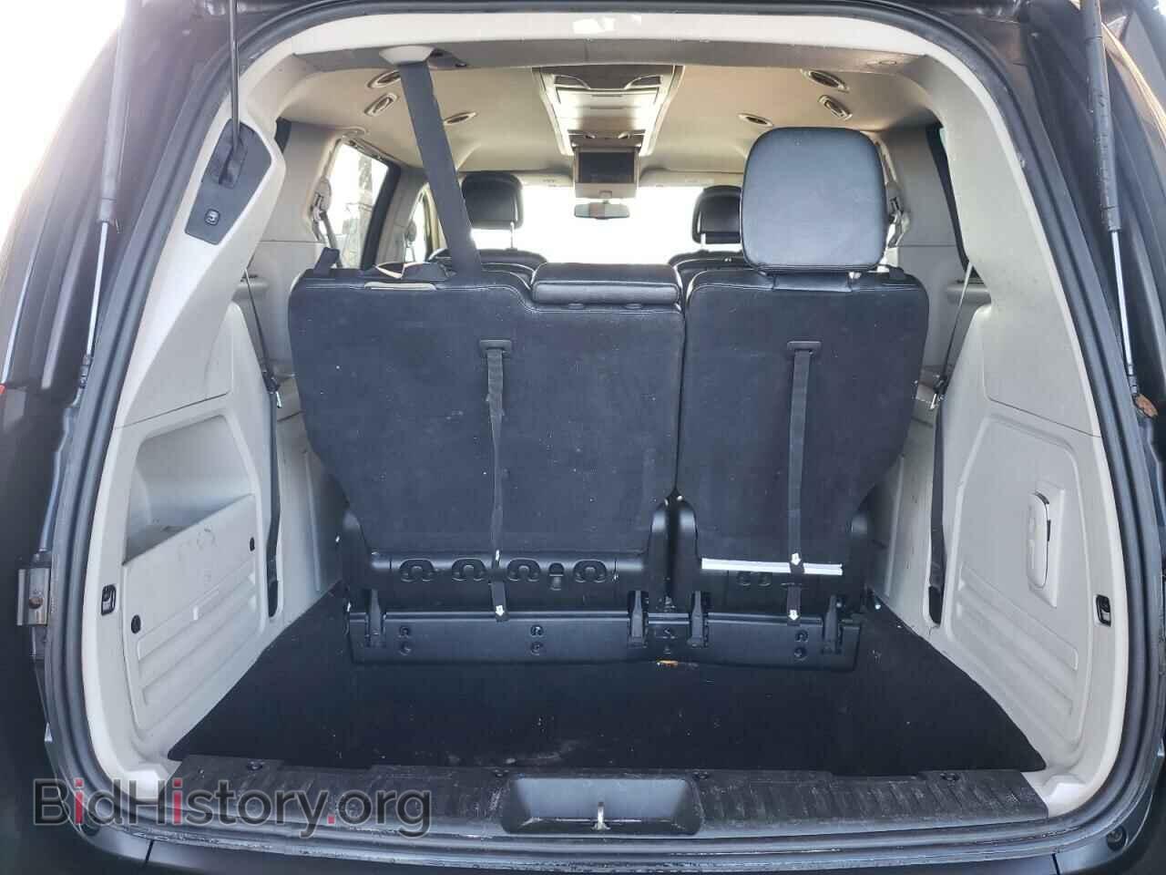 2011 CHRYSLER MINIVAN - VIN: 2A4RR8DG4BR721945 - Фото 9