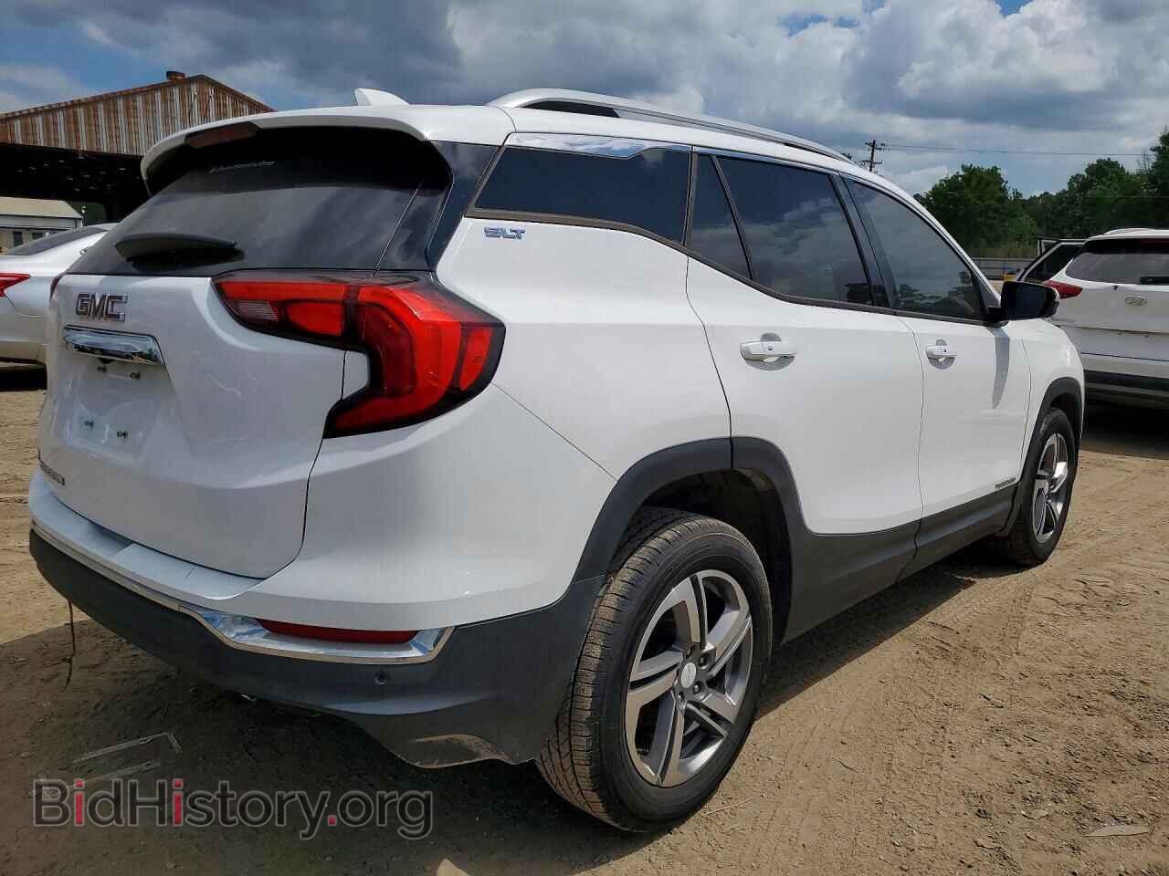 2018 GMC TERRAIN - VIN: 3GKALPEV6JL334325 - Фото 3