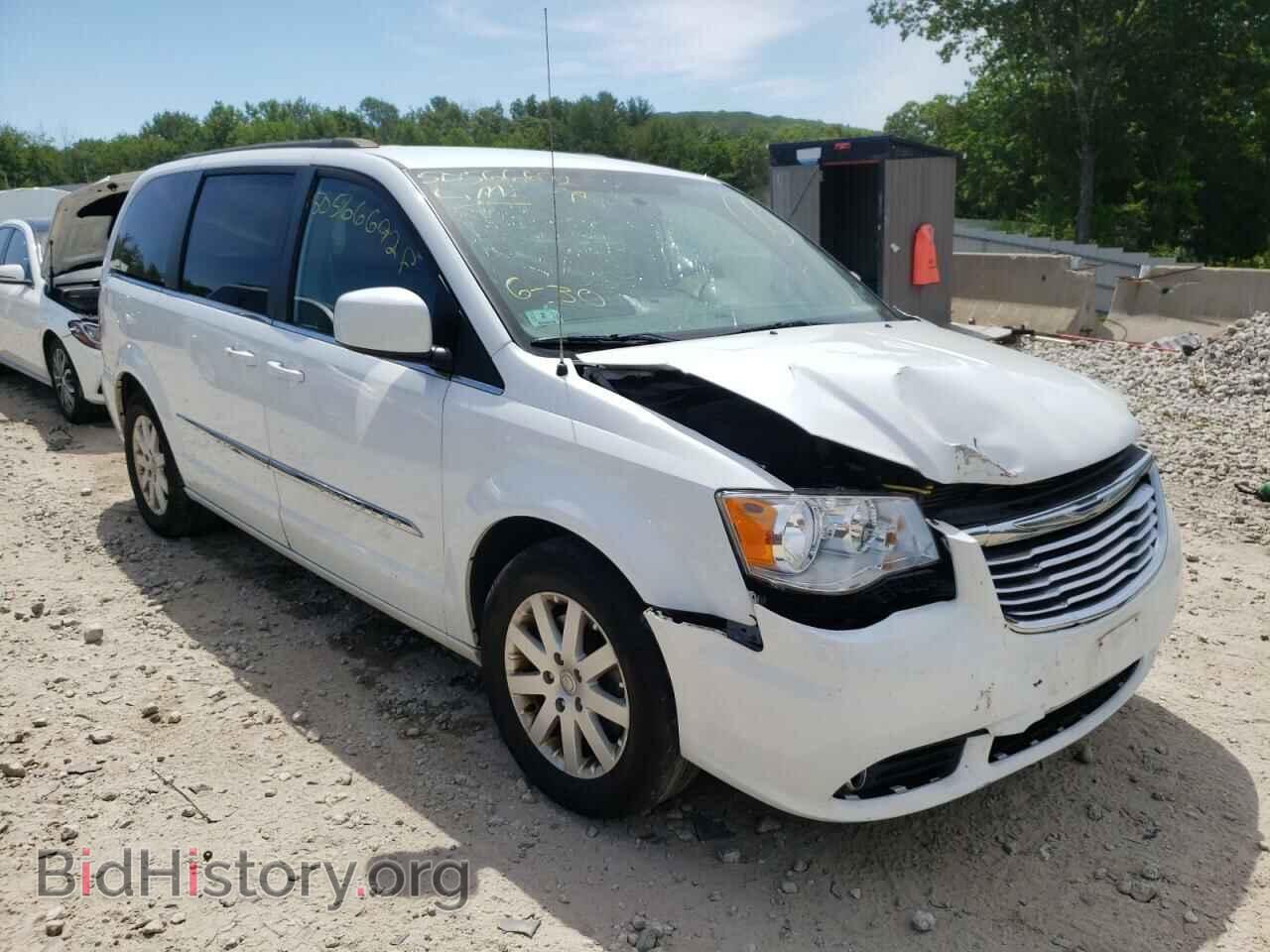 Фотография 2C4RC1BG5FR706507 - CHRYSLER MINIVAN 2015