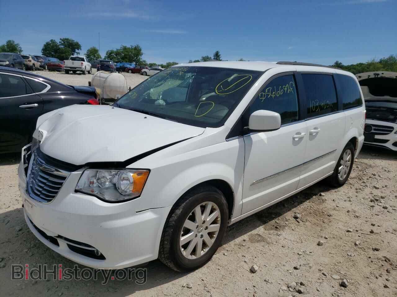 2015 CHRYSLER MINIVAN - VIN: 2C4RC1BG5FR706507 - Фото 2