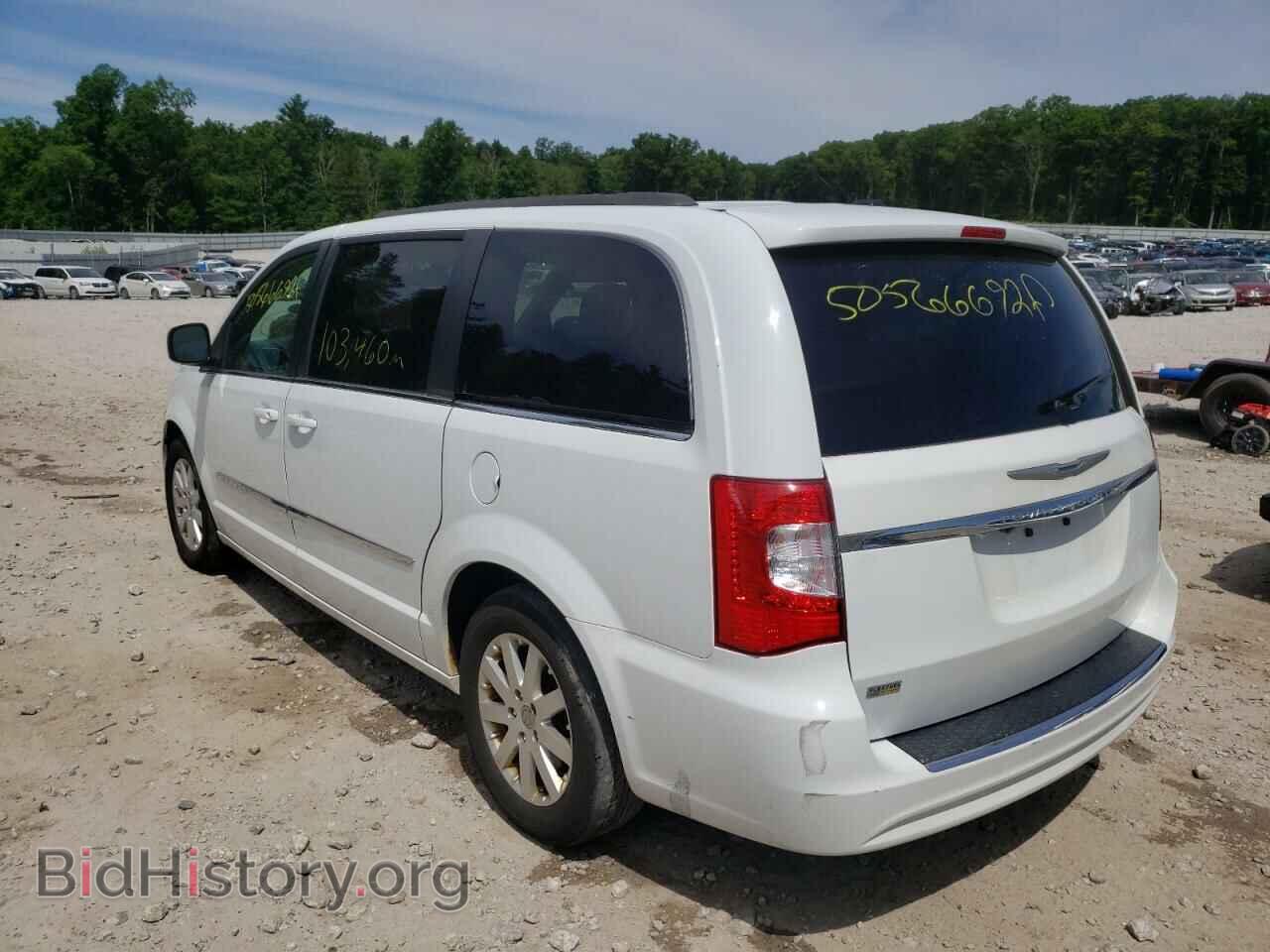 2015 CHRYSLER MINIVAN - VIN: 2C4RC1BG5FR706507 - Фото 3