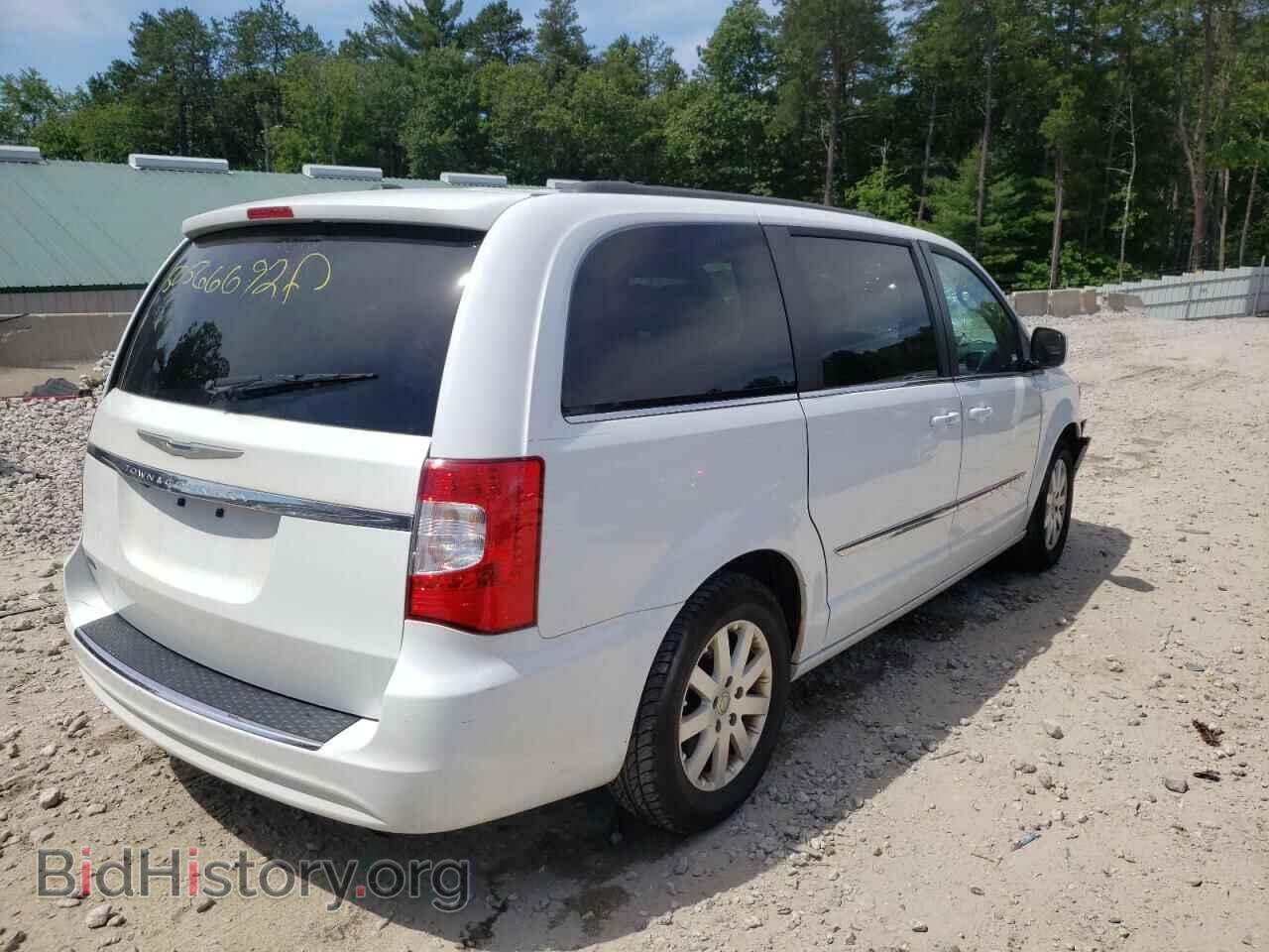 2015 CHRYSLER MINIVAN - VIN: 2C4RC1BG5FR706507 - Фото 4