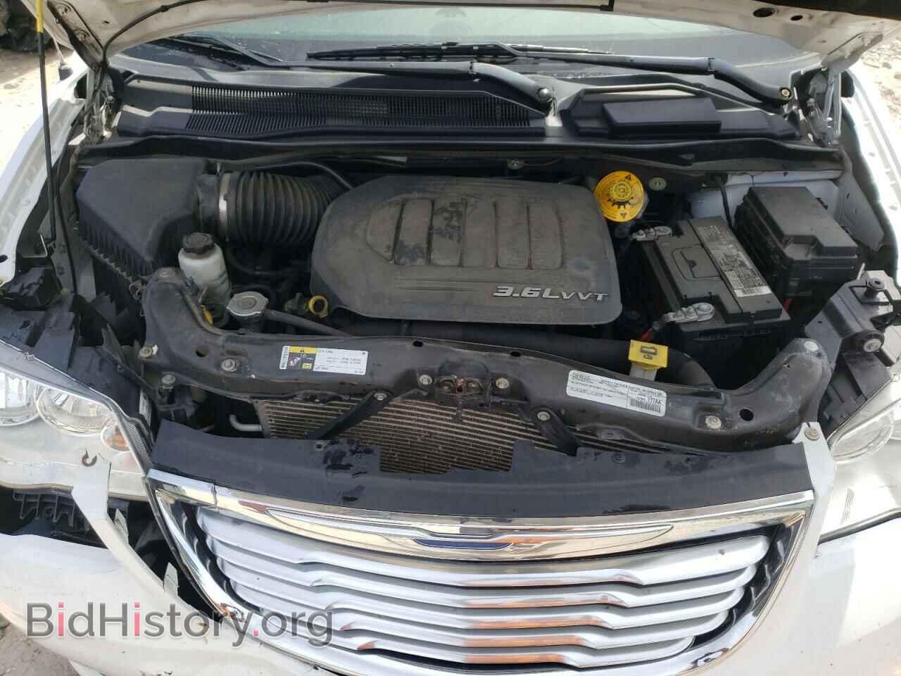 2015 CHRYSLER MINIVAN - VIN: 2C4RC1BG5FR706507 - Фото 7