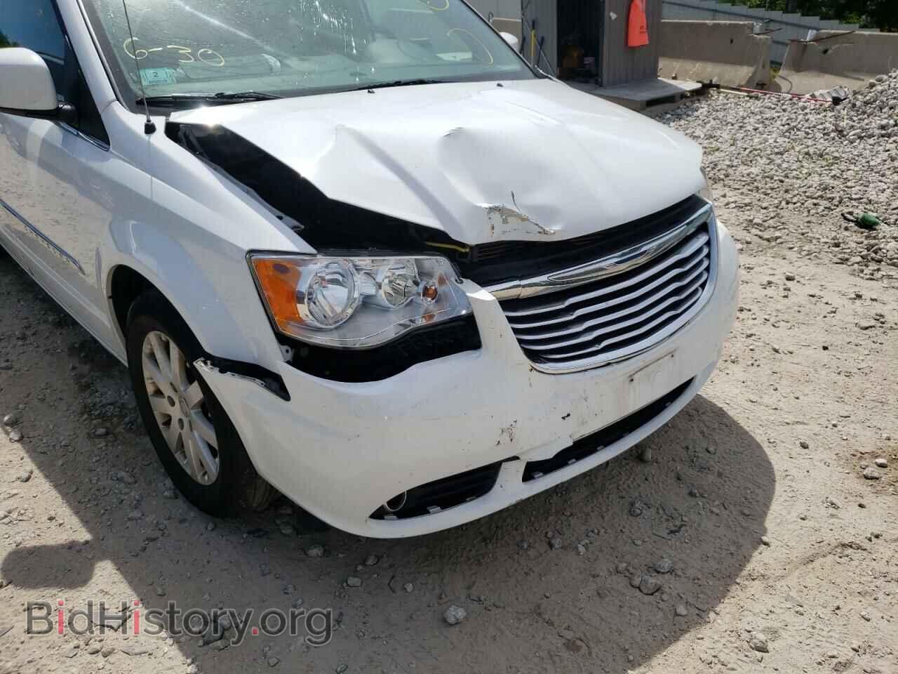 2015 CHRYSLER MINIVAN - VIN: 2C4RC1BG5FR706507 - Фото 9