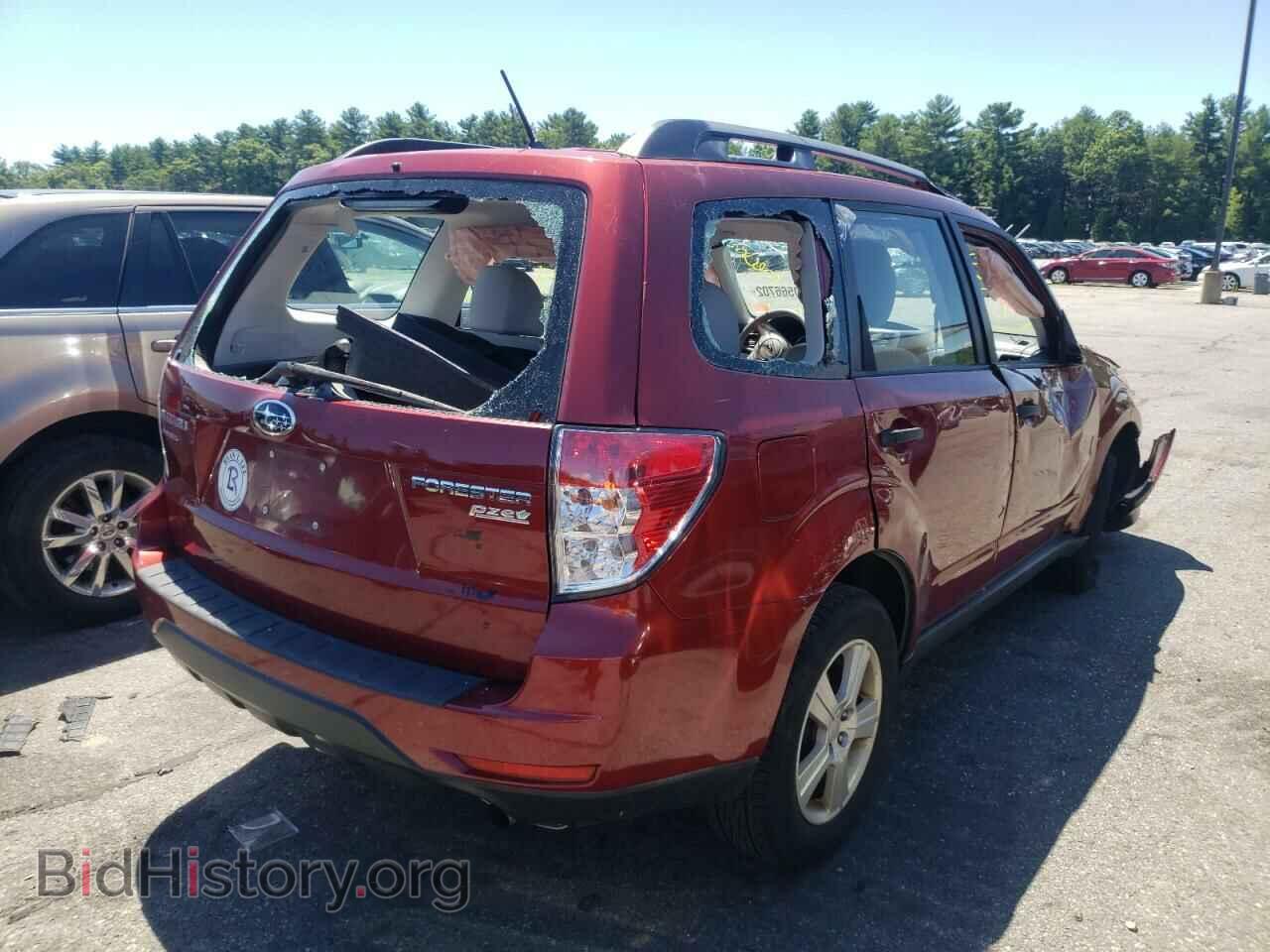 2012 SUBARU FORESTER - VIN: JF2SHABC4CH429910 - Photo 4