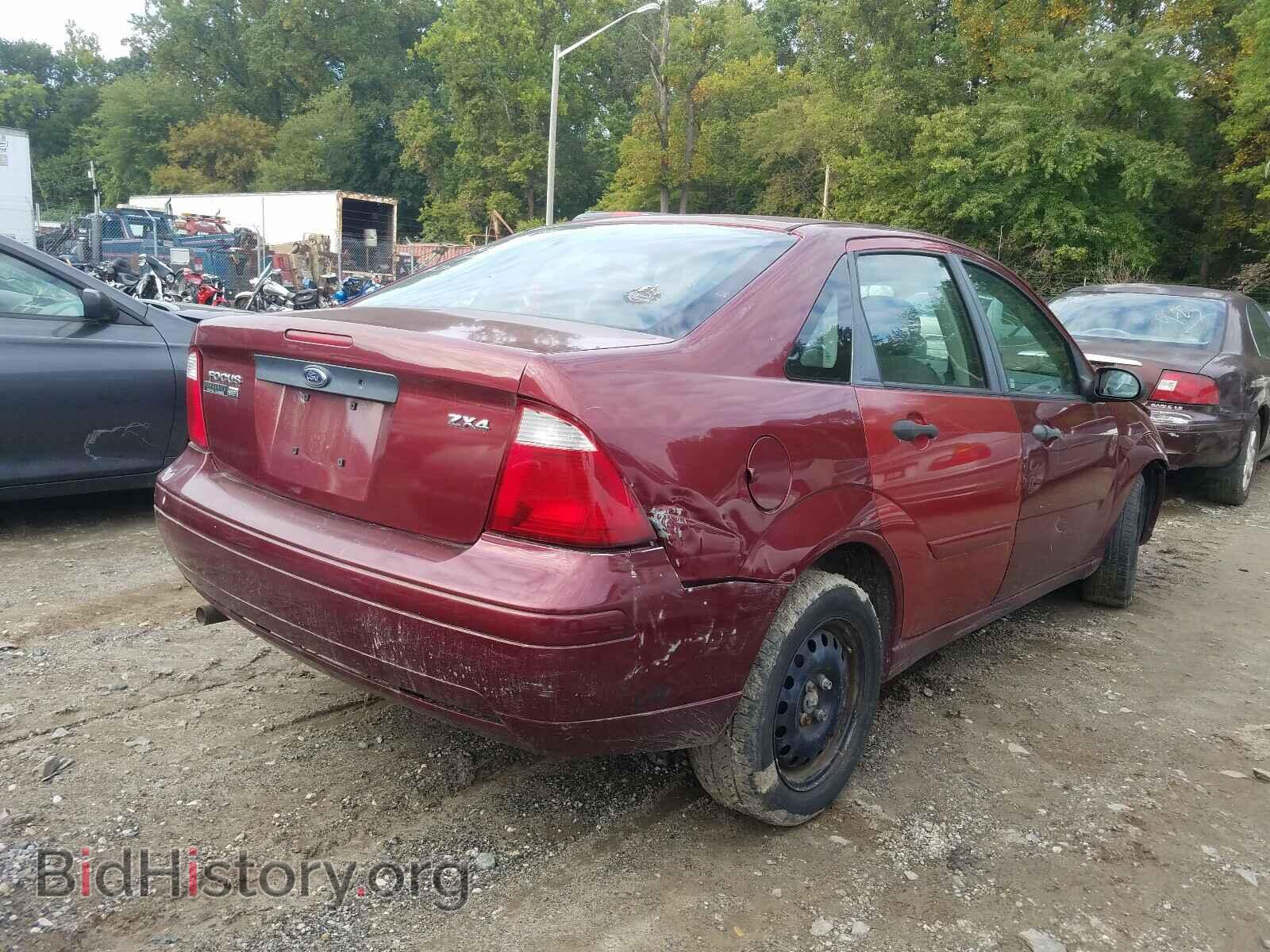 2006 FORD FOCUS - VIN: 1FAHP34N06W191002 - Фото 4