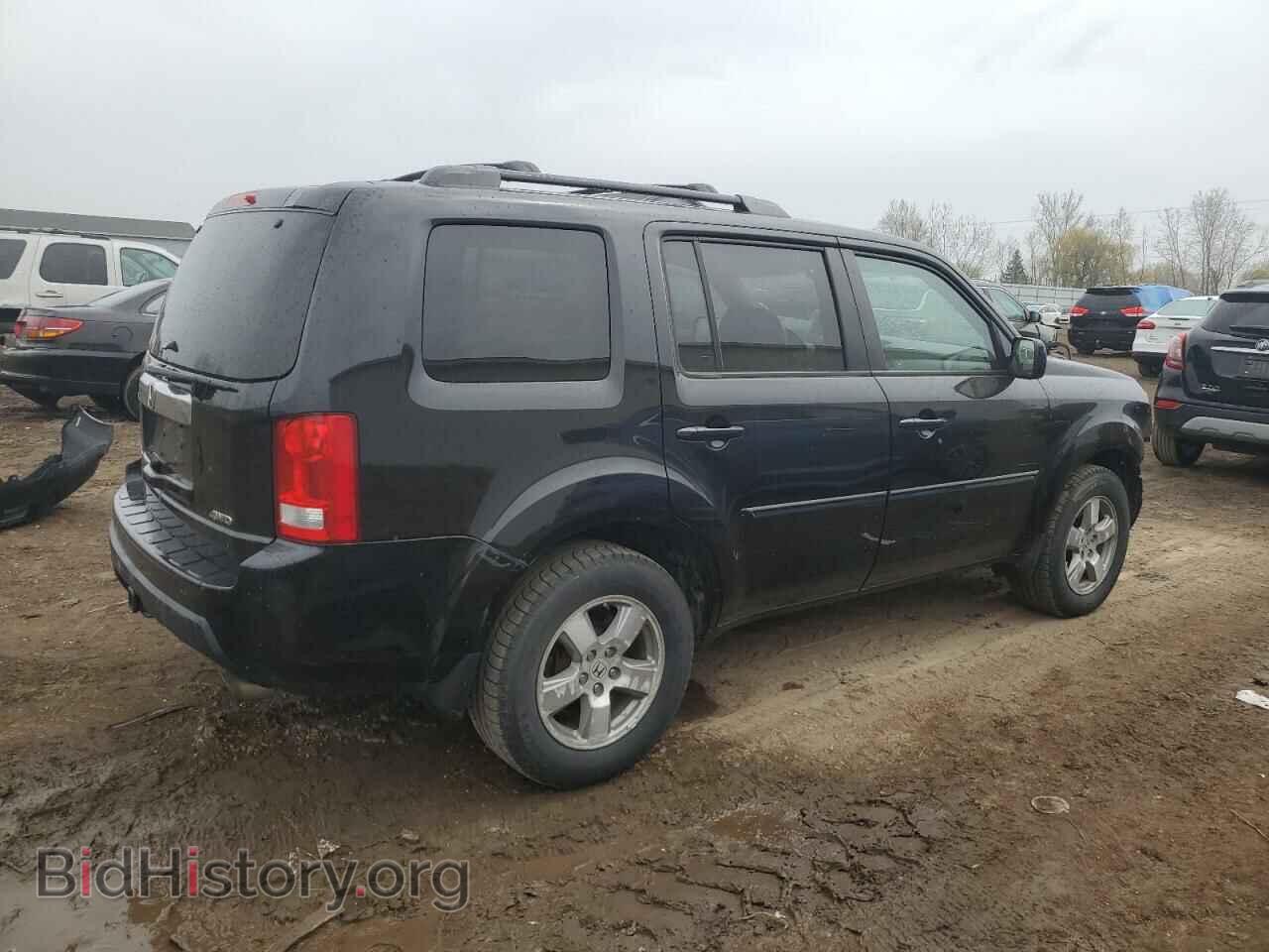 2011 HONDA PILOT - VIN: 5FNYF4H69BB001234 - Фото 3