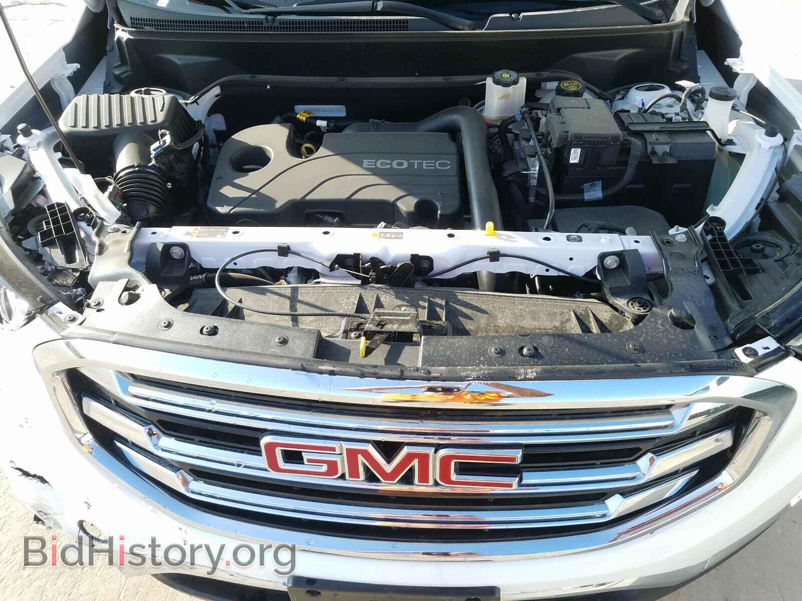 2020 GMC TERRAIN - VIN: 3GKALPEV2LL237271 - Фото 7