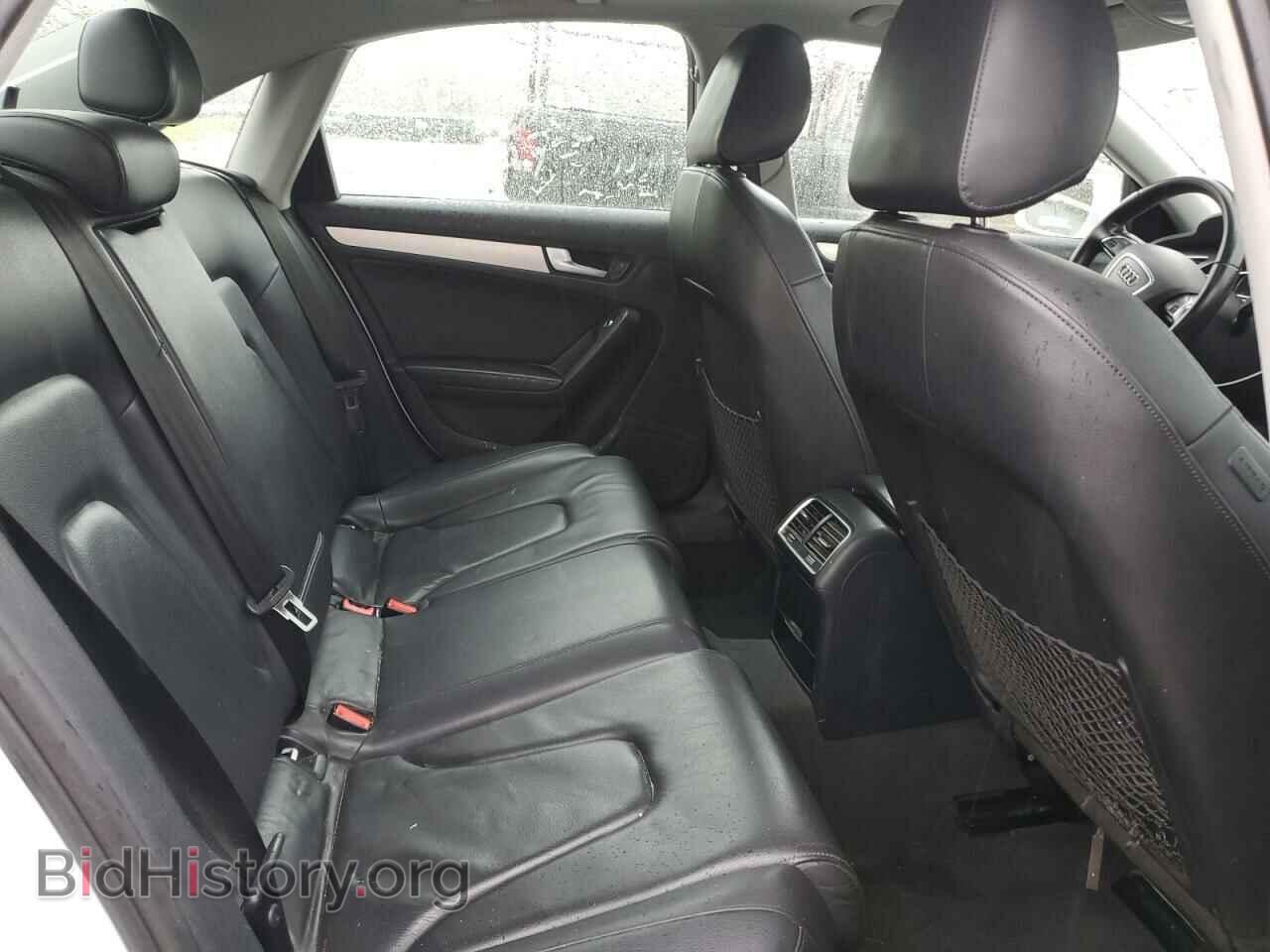 2013 AUDI A4 - VIN: WAUEFAFL6DN025194 - Фото 10