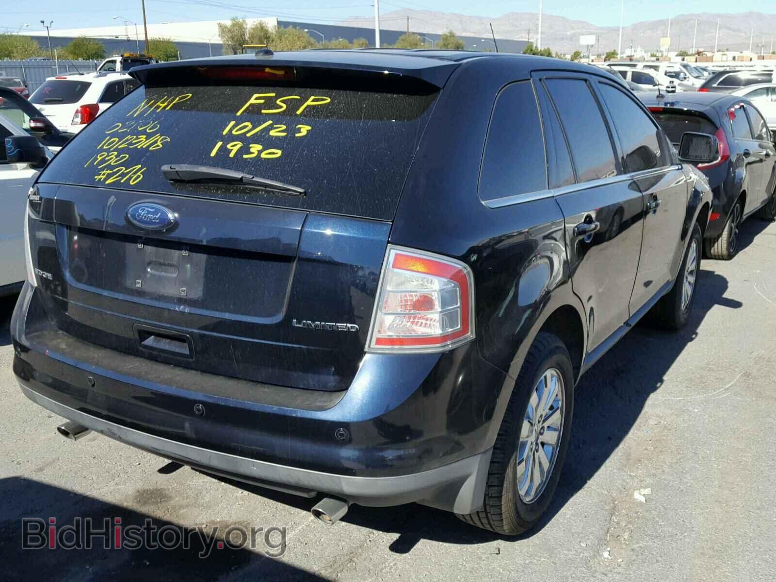 2008 FORD EDGE - VIN: 2FMDK39C98BB20251 - Photo 4