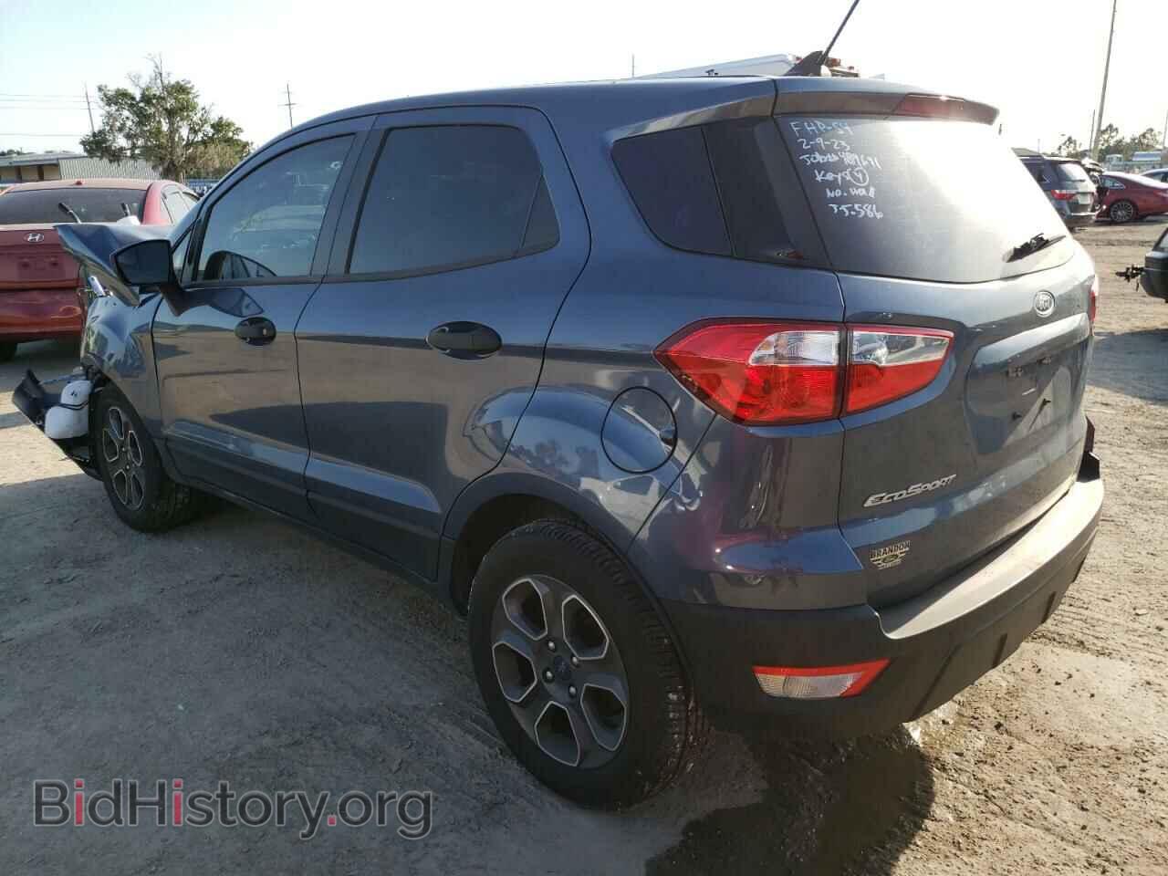 2021 FORD ECOSPORT - VIN: MAJ3S2FE7MC445772 - Фото 2