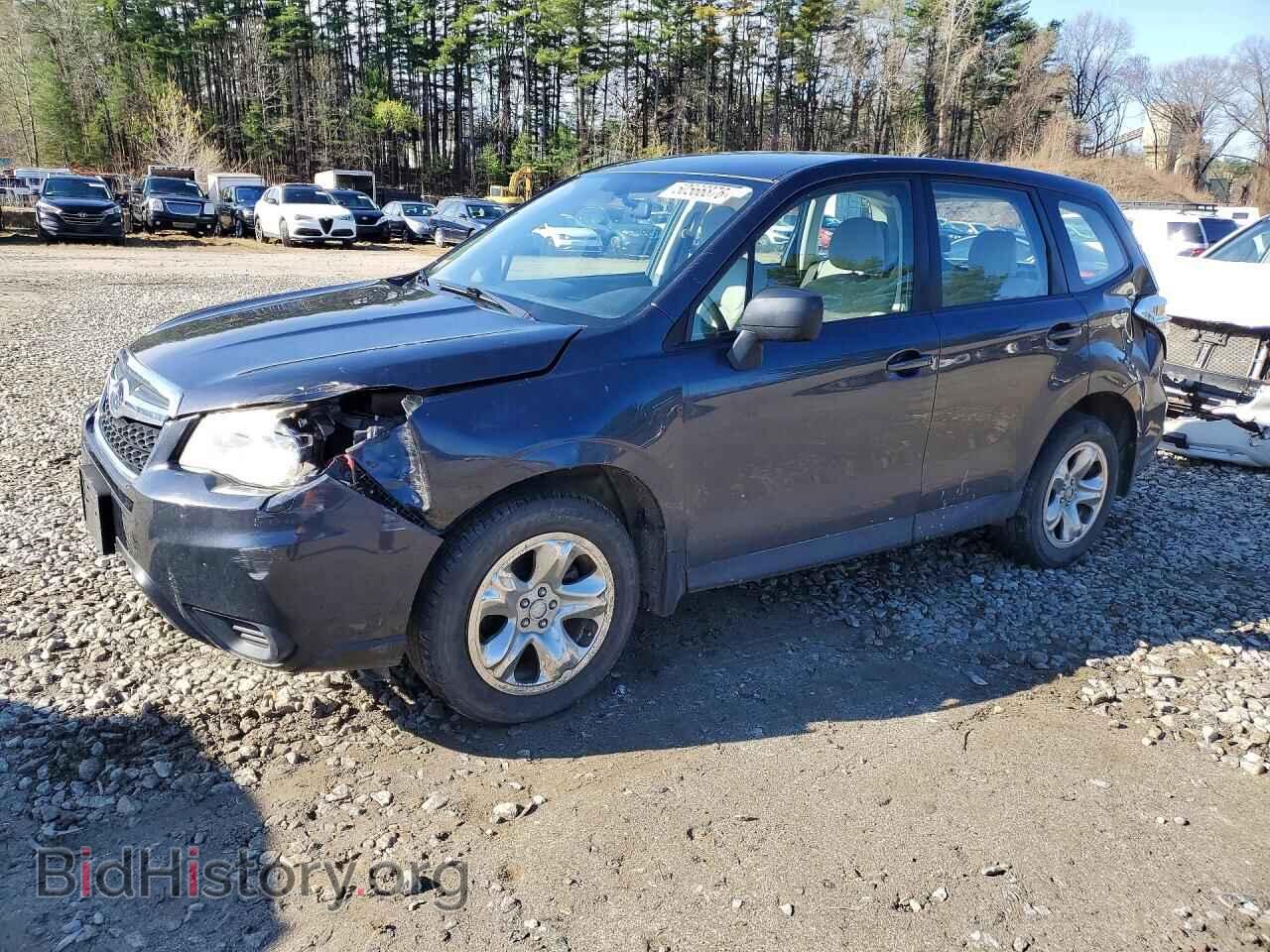 Фотография JF2SJAAC1EH490608 - SUBARU FORESTER 2014