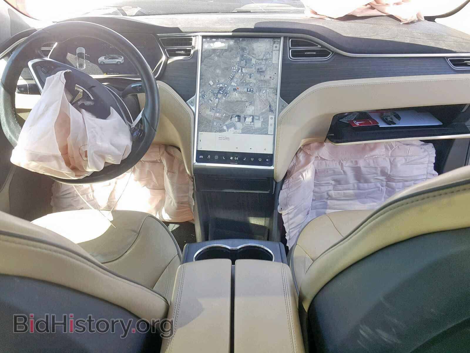 2014 TESLA MODEL S - VIN: 5YJSA1H14EFP53869 - Photo 9