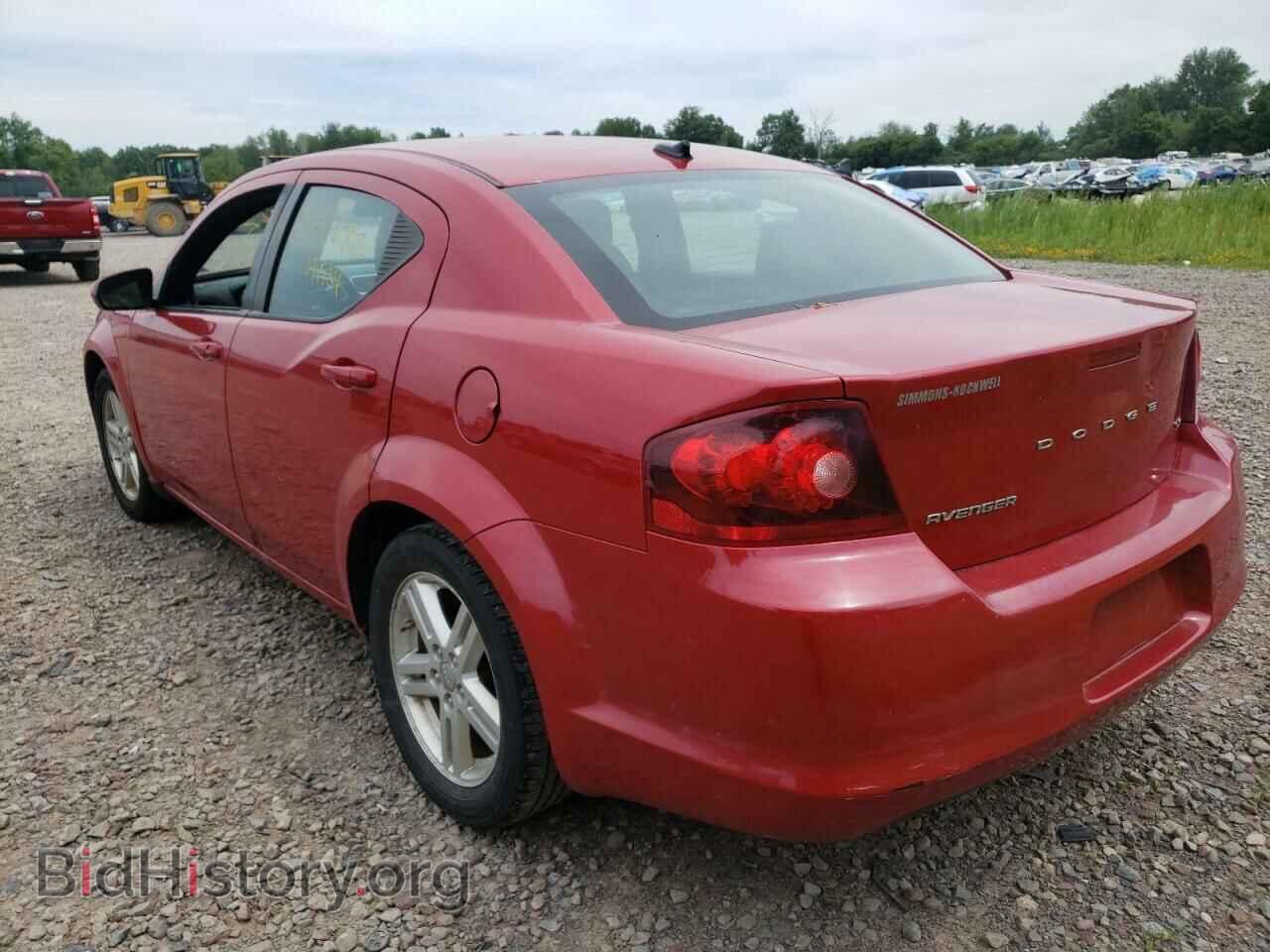 2012 DODGE AVENGER - VIN: 1C3CDZCB4CN280343 - Photo 3