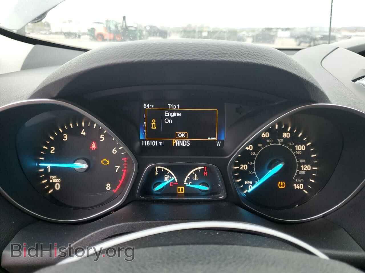 2017 FORD ESCAPE - VIN: 1FMCU0GD8HUB99695 - Фото 9