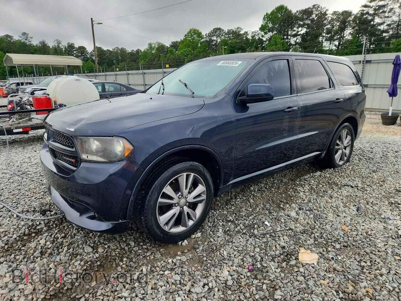 Photo 1C4RDHAG4DC575065 - DODGE DURANGO 2013