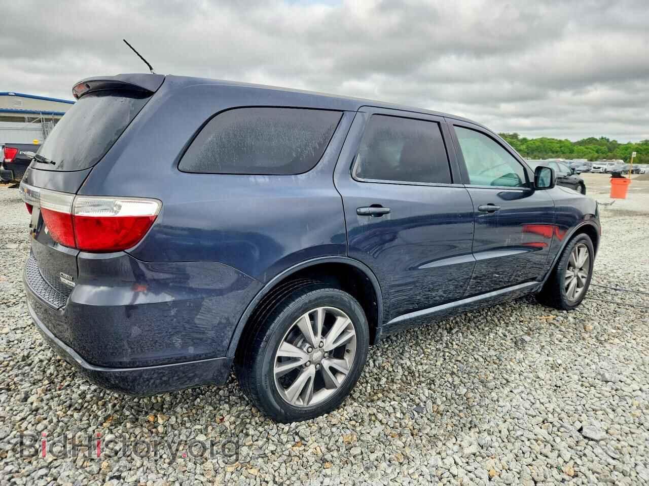 2013 DODGE DURANGO - VIN: 1C4RDHAG4DC575065 - Photo 3