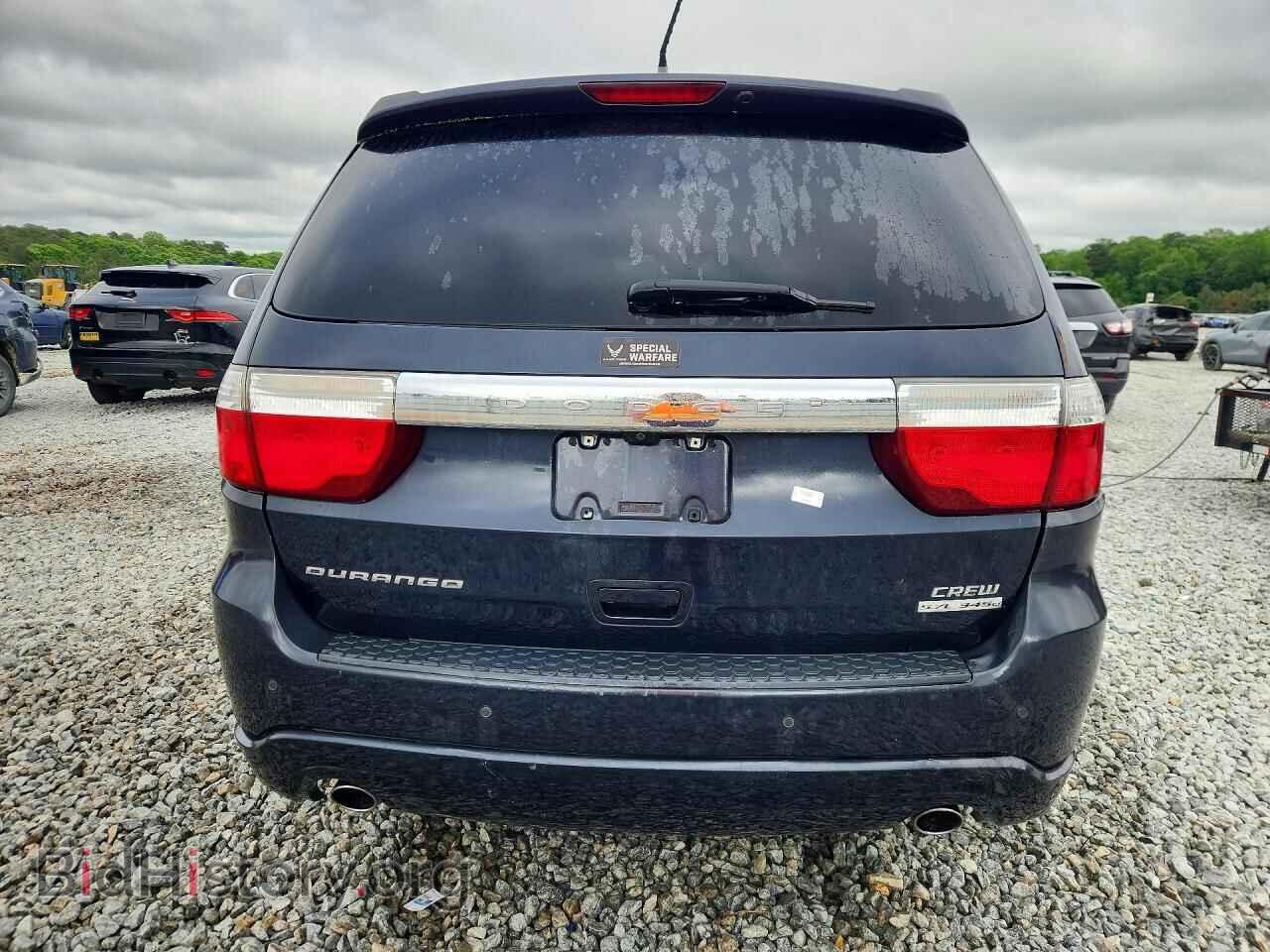 2013 DODGE DURANGO - VIN: 1C4RDHAG4DC575065 - Photo 6