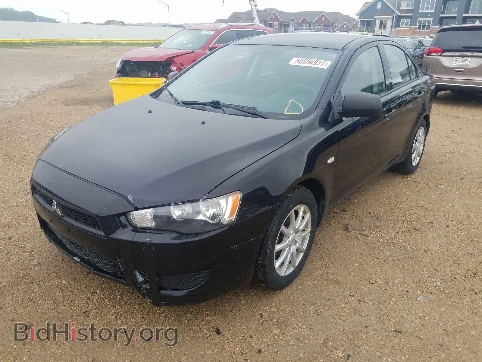 2009 MITSUBISHI LANCER - VIN: JA3AU16U59U018765 - Фото 2