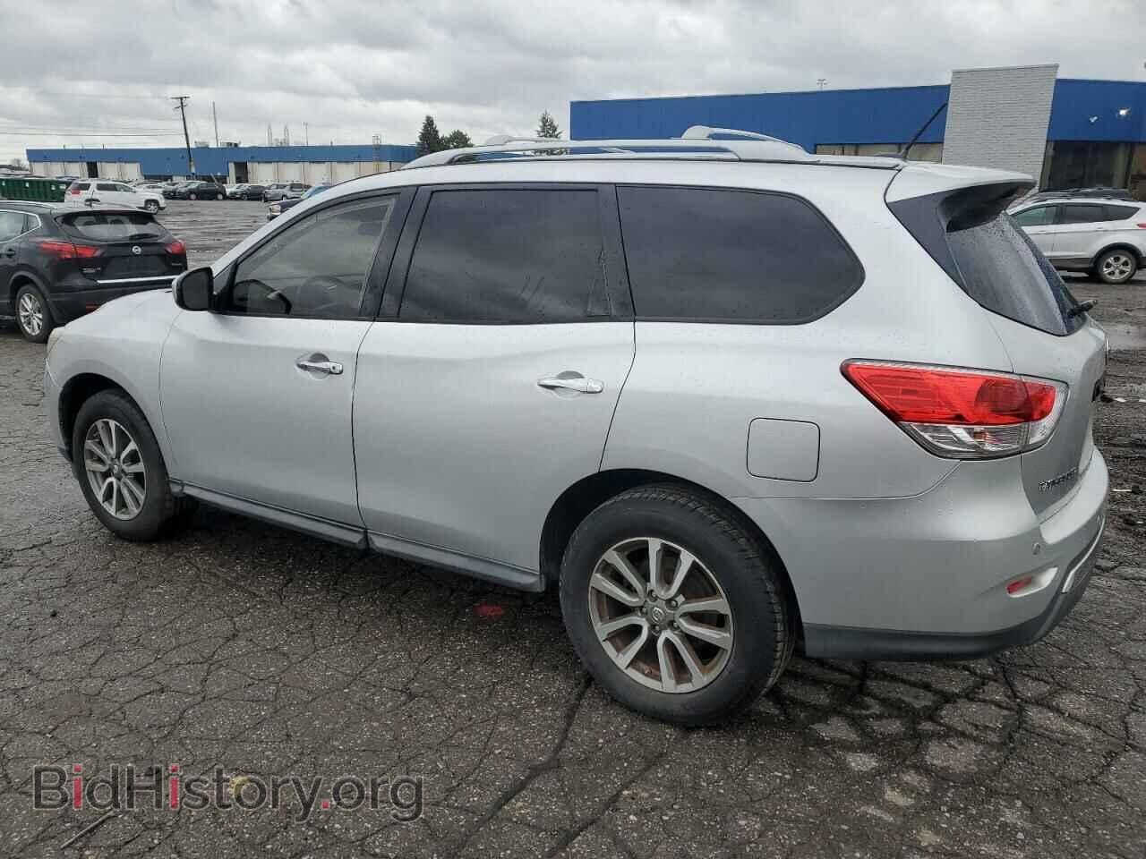 2013 NISSAN PATHFINDER - VIN: 5N1AR2MM0DC639966 - Фото 2