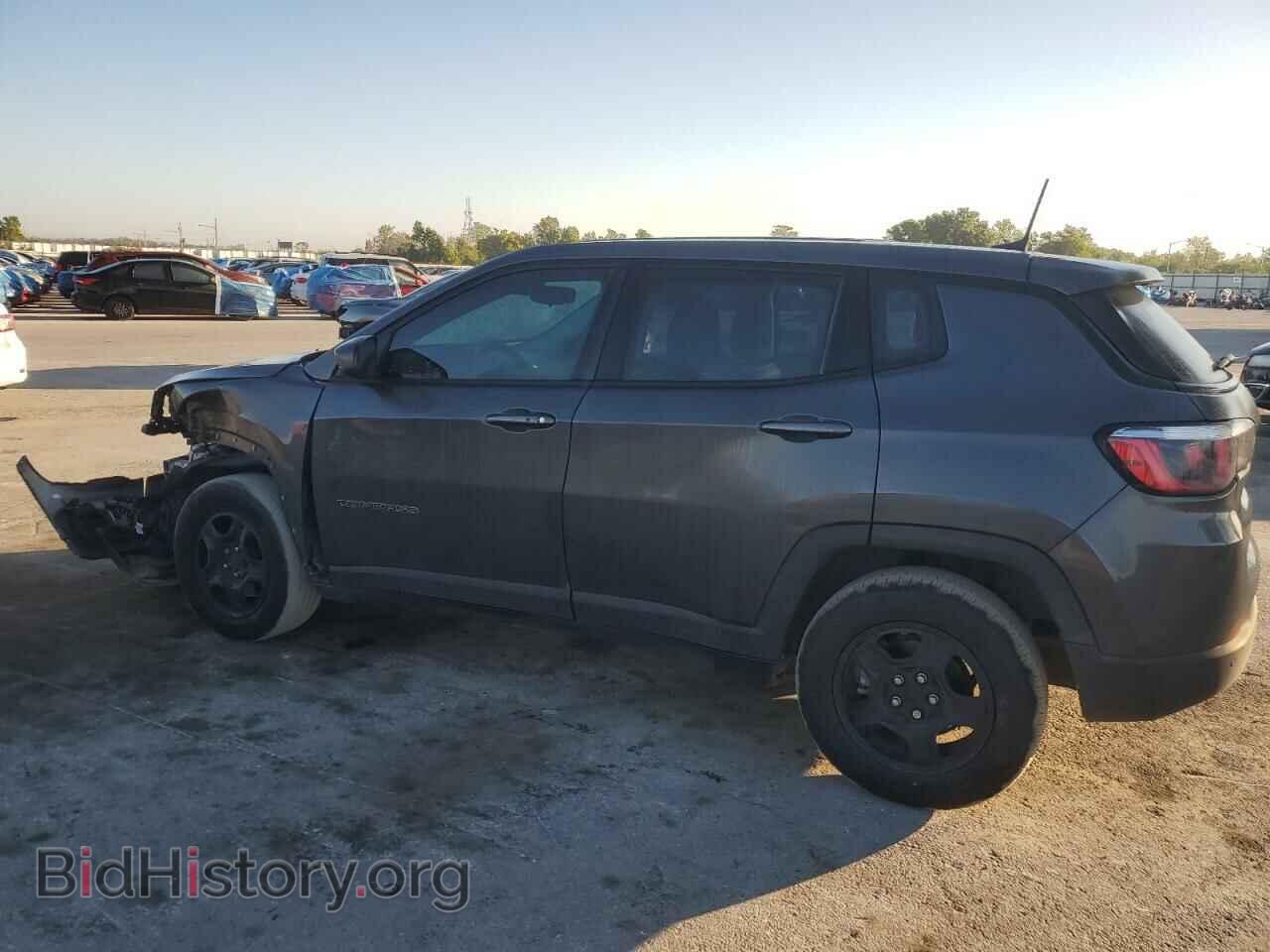 2018 JEEP COMPASS - VIN: 3C4NJCAB4JT411653 - Фото 2