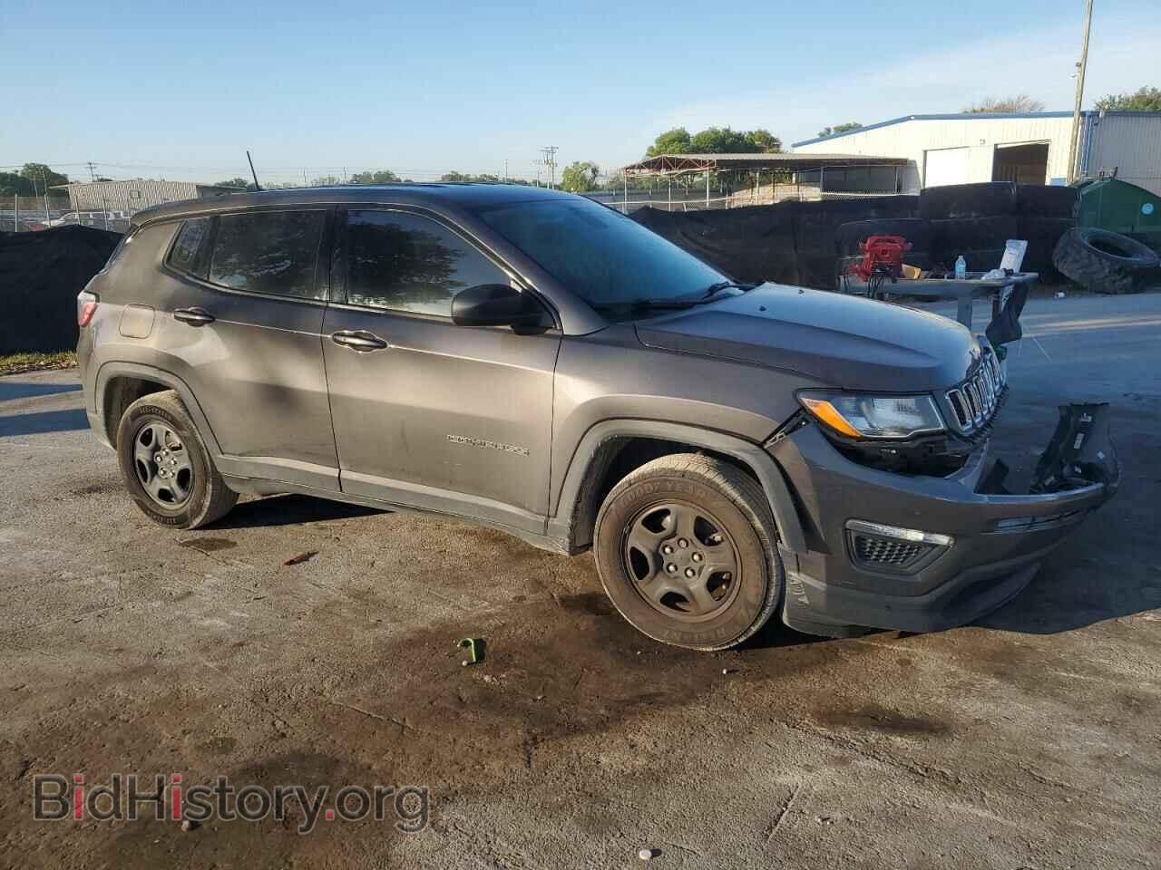 2018 JEEP COMPASS - VIN: 3C4NJCAB4JT411653 - Фото 4