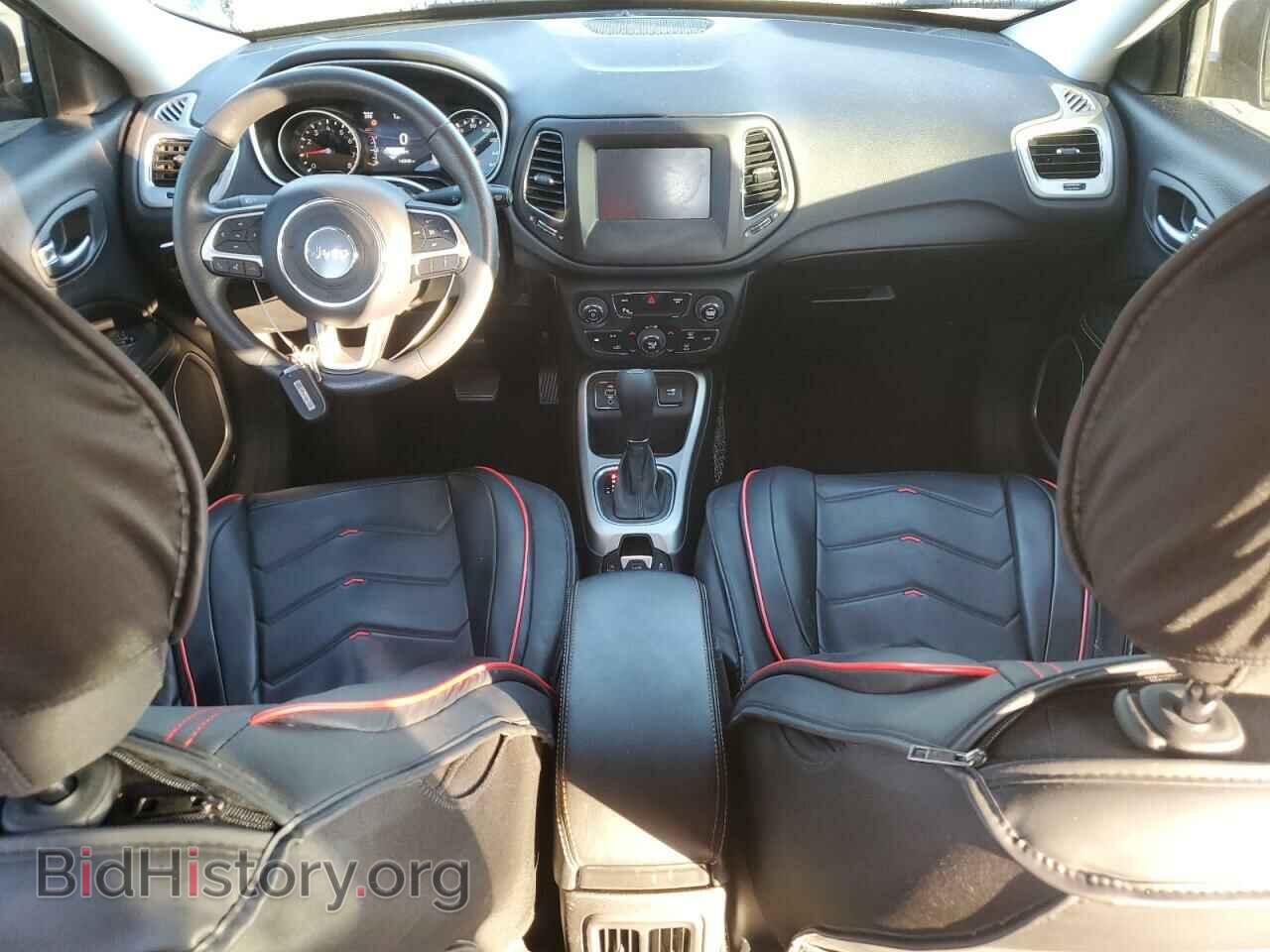2018 JEEP COMPASS - VIN: 3C4NJCAB4JT411653 - Фото 8