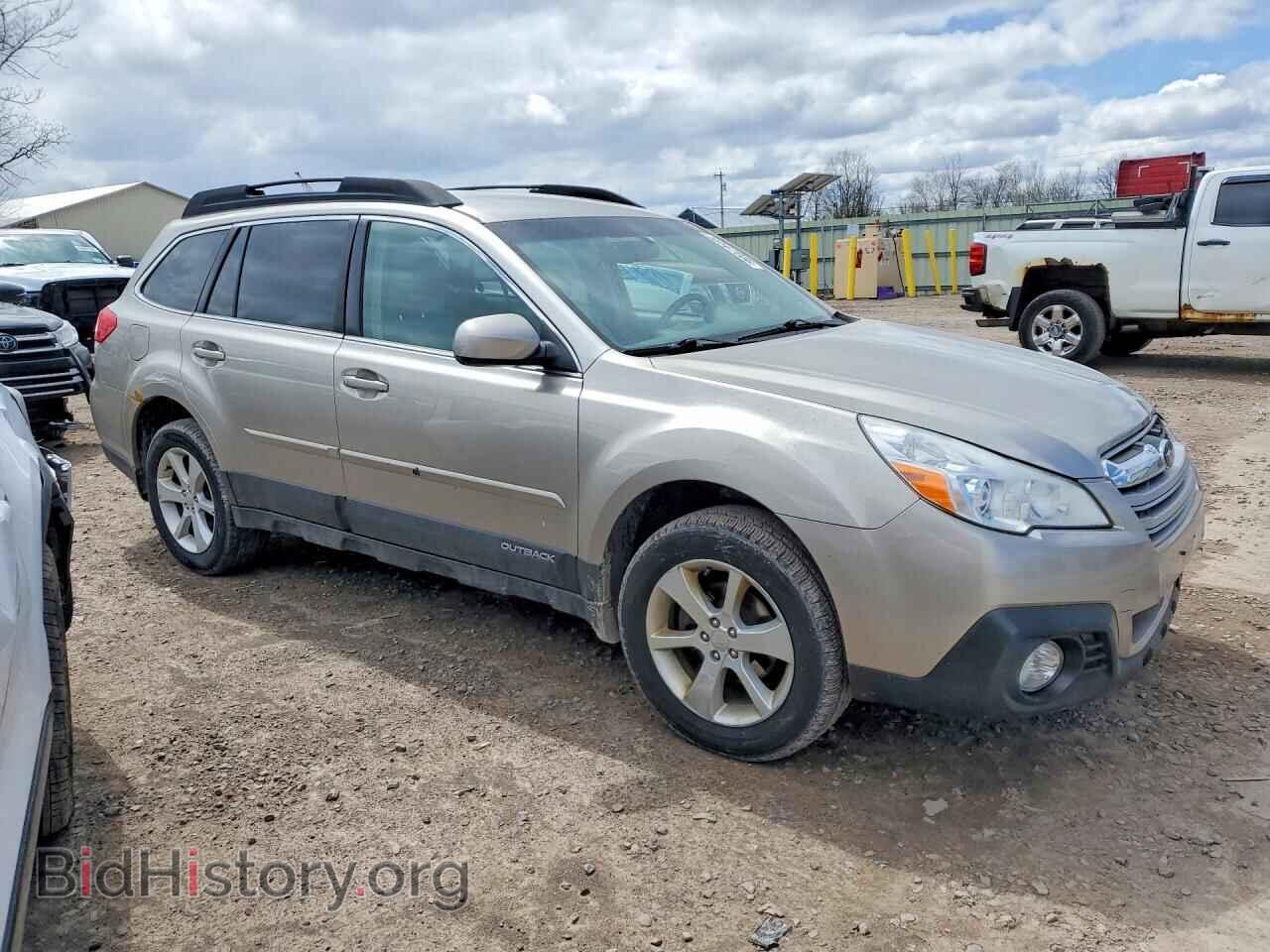 2014 SUBARU OUTBACK - VIN: 4S4BRBCC8E3261295 - Фото 4