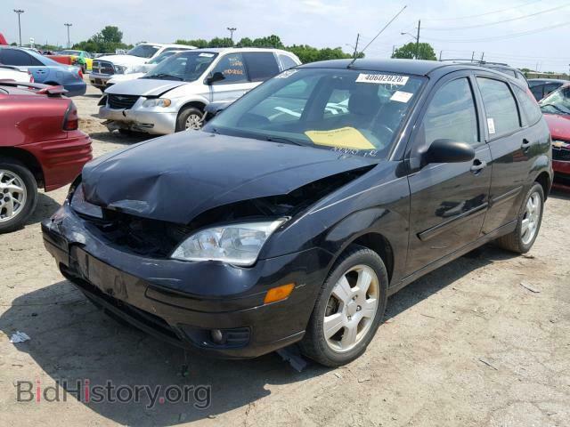 2007 FORD FOCUS - VIN: 1FAHP37N37W210705 - Фото 2
