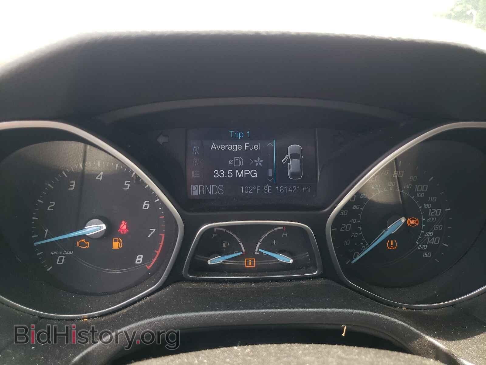 2012 FORD FOCUS - VIN: 1FAHP3F26CL327150 - Photo 8