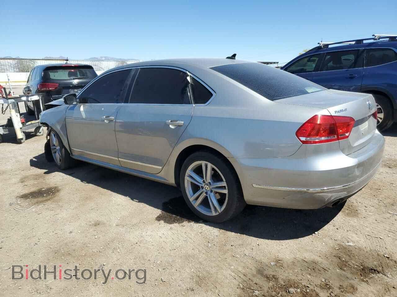2014 VOLKSWAGEN PASSAT - VIN: 1VWCT7A31EC089599 - Фото 2