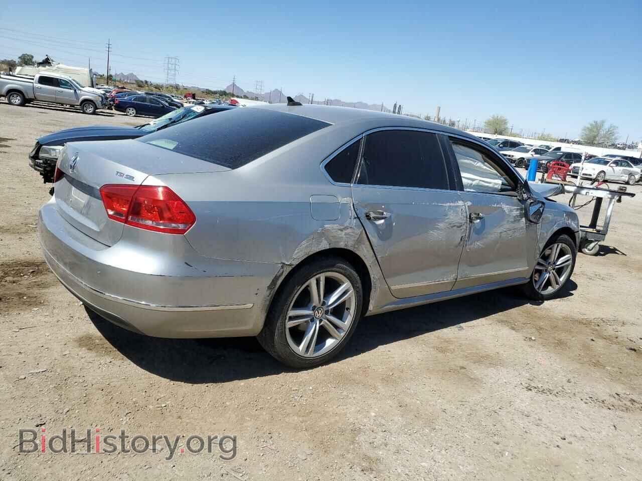 2014 VOLKSWAGEN PASSAT - VIN: 1VWCT7A31EC089599 - Фото 3