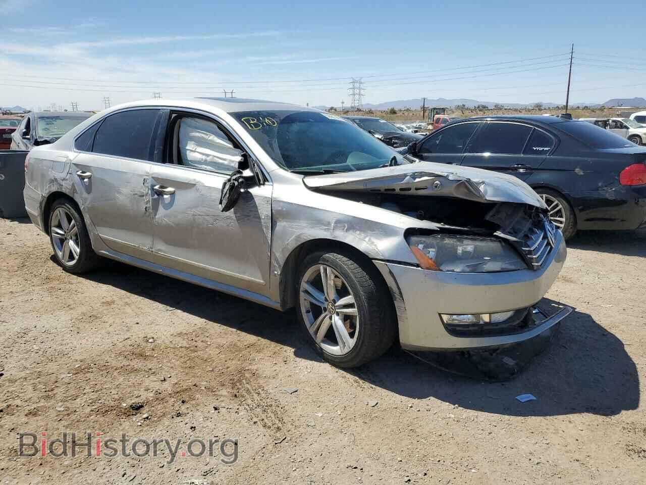 2014 VOLKSWAGEN PASSAT - VIN: 1VWCT7A31EC089599 - Фото 4