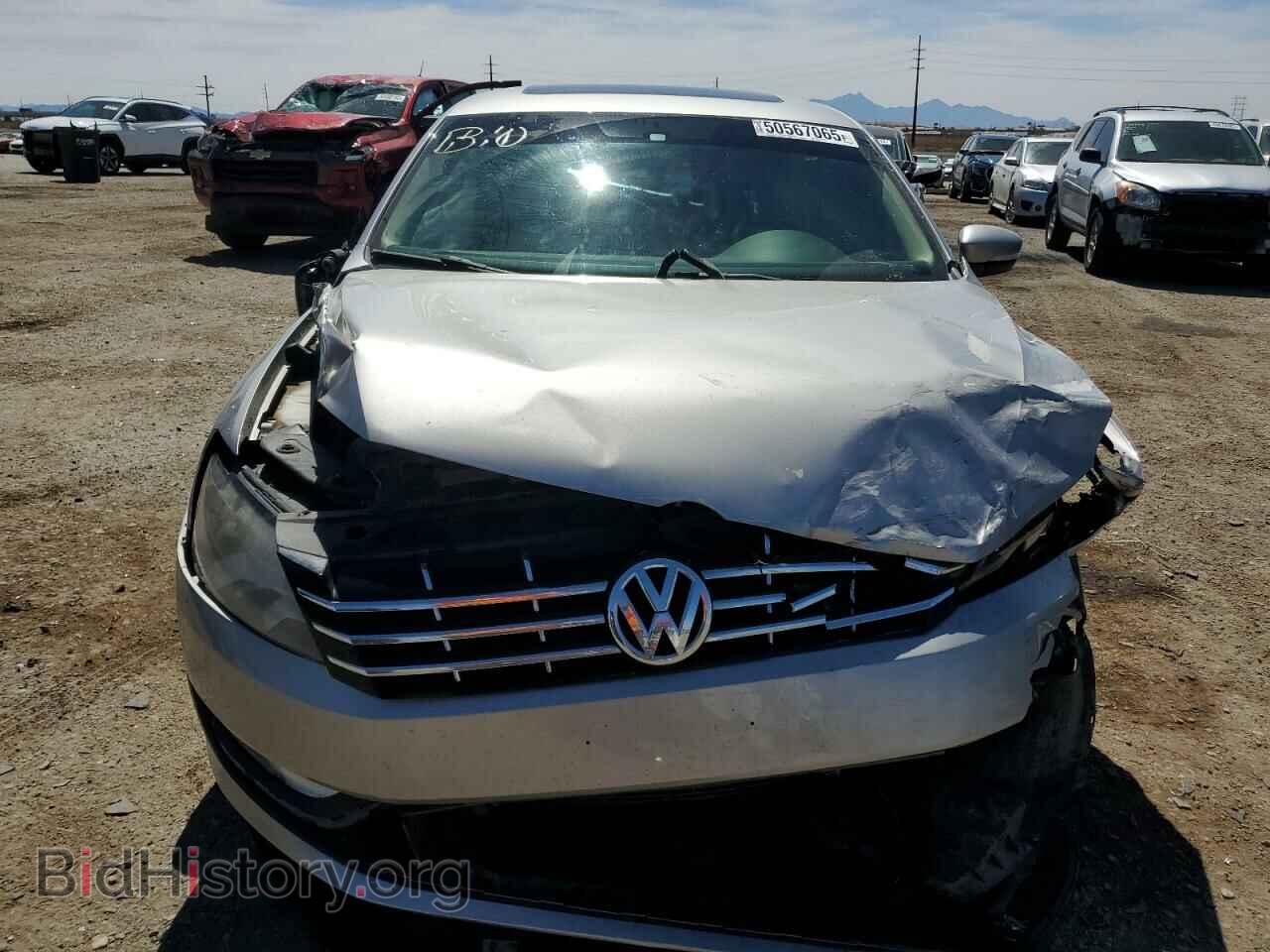 2014 VOLKSWAGEN PASSAT - VIN: 1VWCT7A31EC089599 - Фото 5
