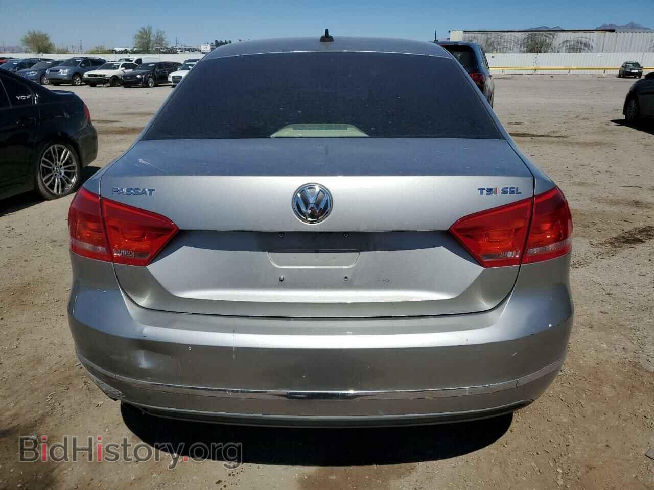 2014 VOLKSWAGEN PASSAT - VIN: 1VWCT7A31EC089599 - Фото 6