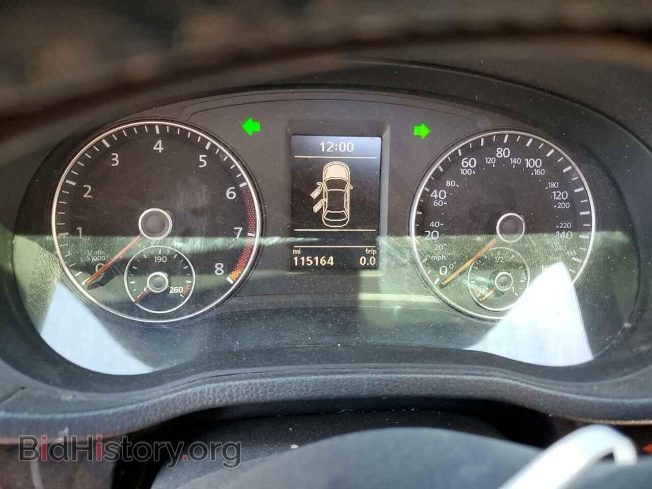 2014 VOLKSWAGEN PASSAT - VIN: 1VWCT7A31EC089599 - Фото 9