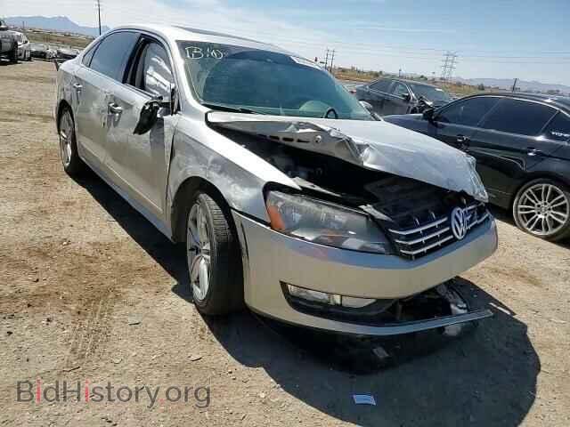 2014 VOLKSWAGEN PASSAT - VIN: 1VWCT7A31EC089599 - Фото 10