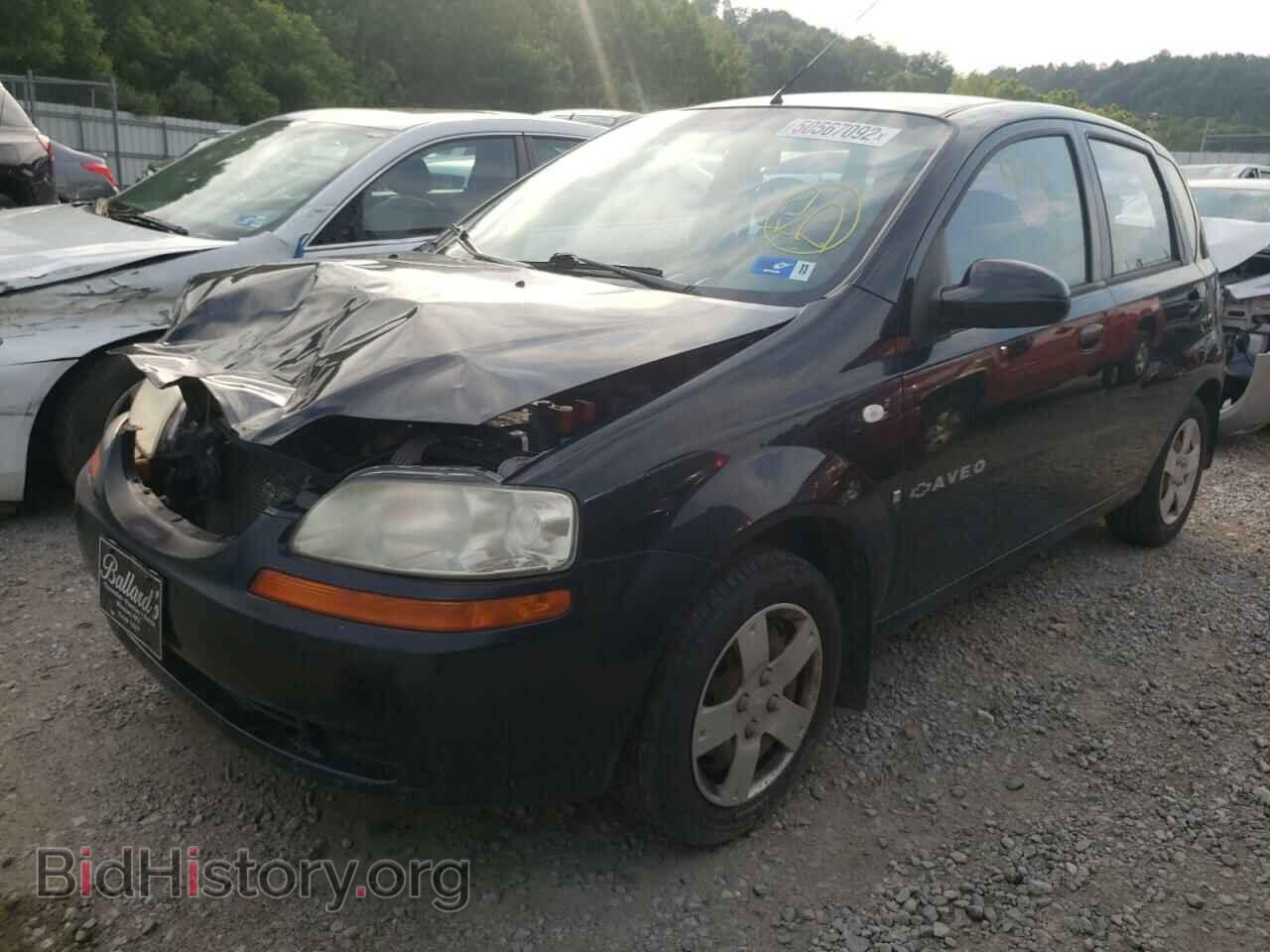 2008 CHEVROLET AVEO - VIN: KL1TD66698B134447 - Фото 2
