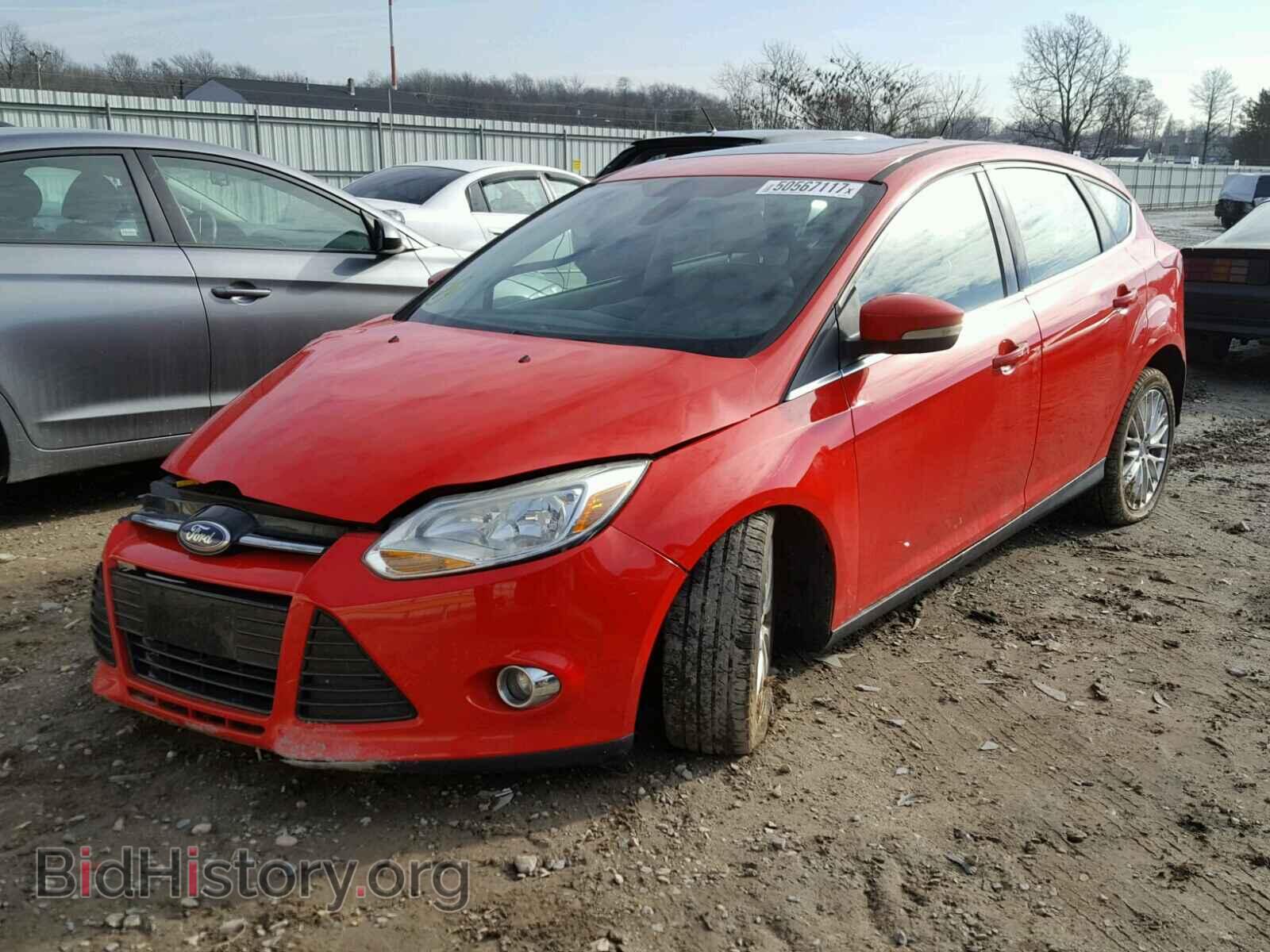 2012 FORD FOCUS - VIN: 1FAHP3M26CL151705 - Фото 2