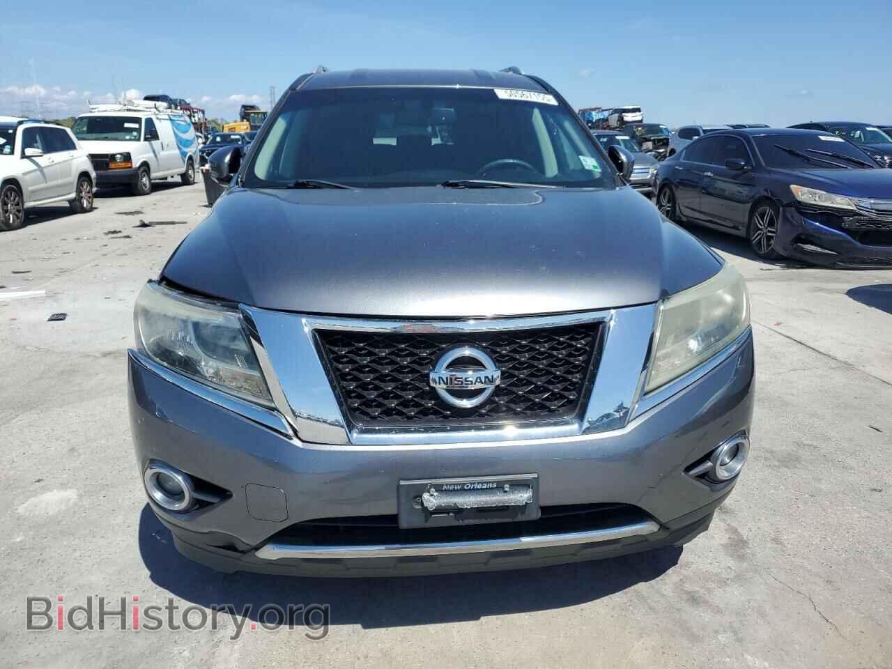 2015 NISSAN PATHFINDER - VIN: 5N1AR2MM3FC669997 - Фото 5