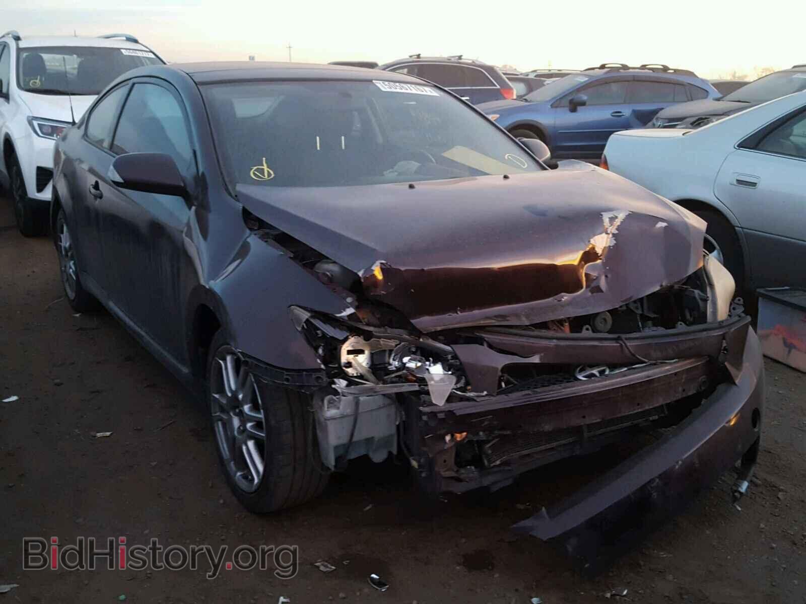 Фотография JTKDE167780222004 - TOYOTA SCION 2008