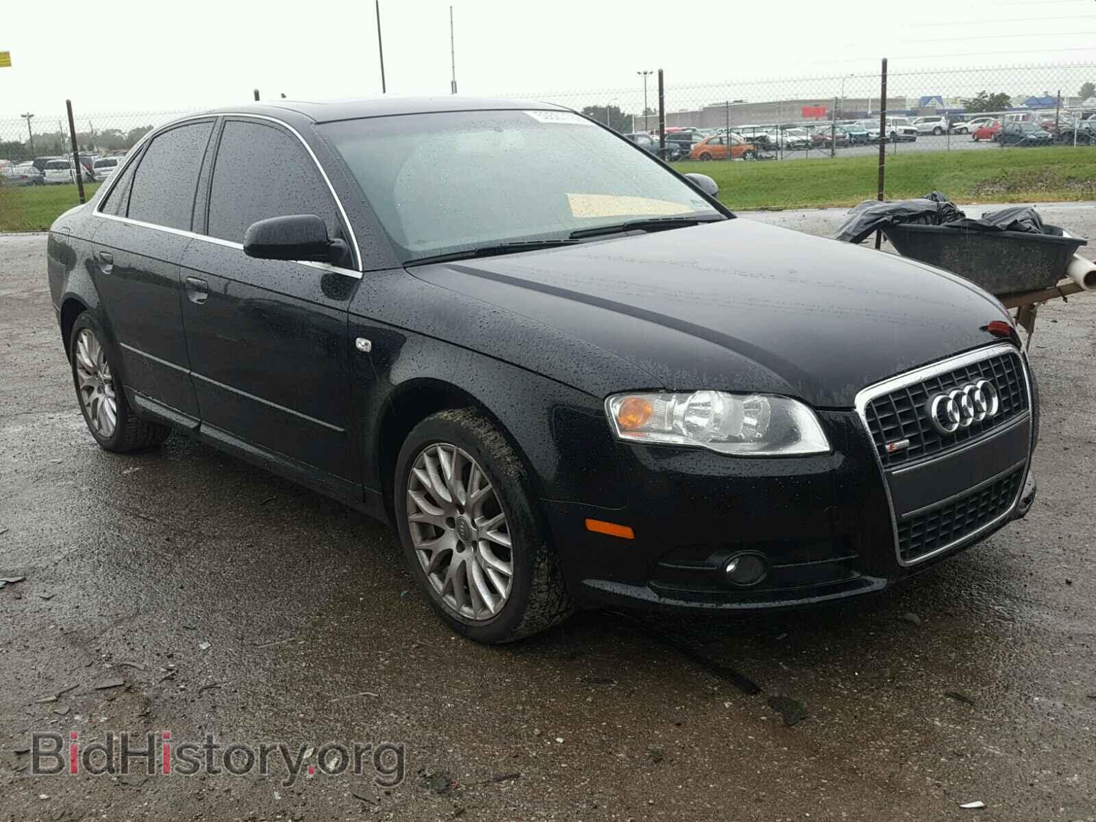 Photo WAUDF78E28A140949 - AUDI A4 2008