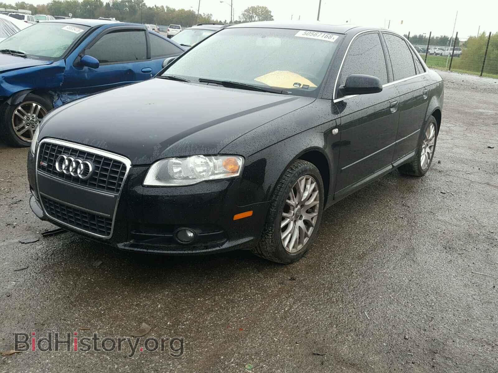 2008 AUDI A4 - VIN: WAUDF78E28A140949 - Photo 2