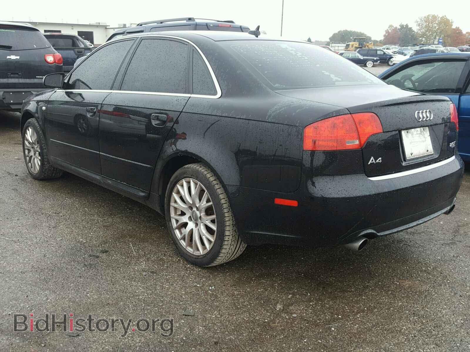 2008 AUDI A4 - VIN: WAUDF78E28A140949 - Photo 3