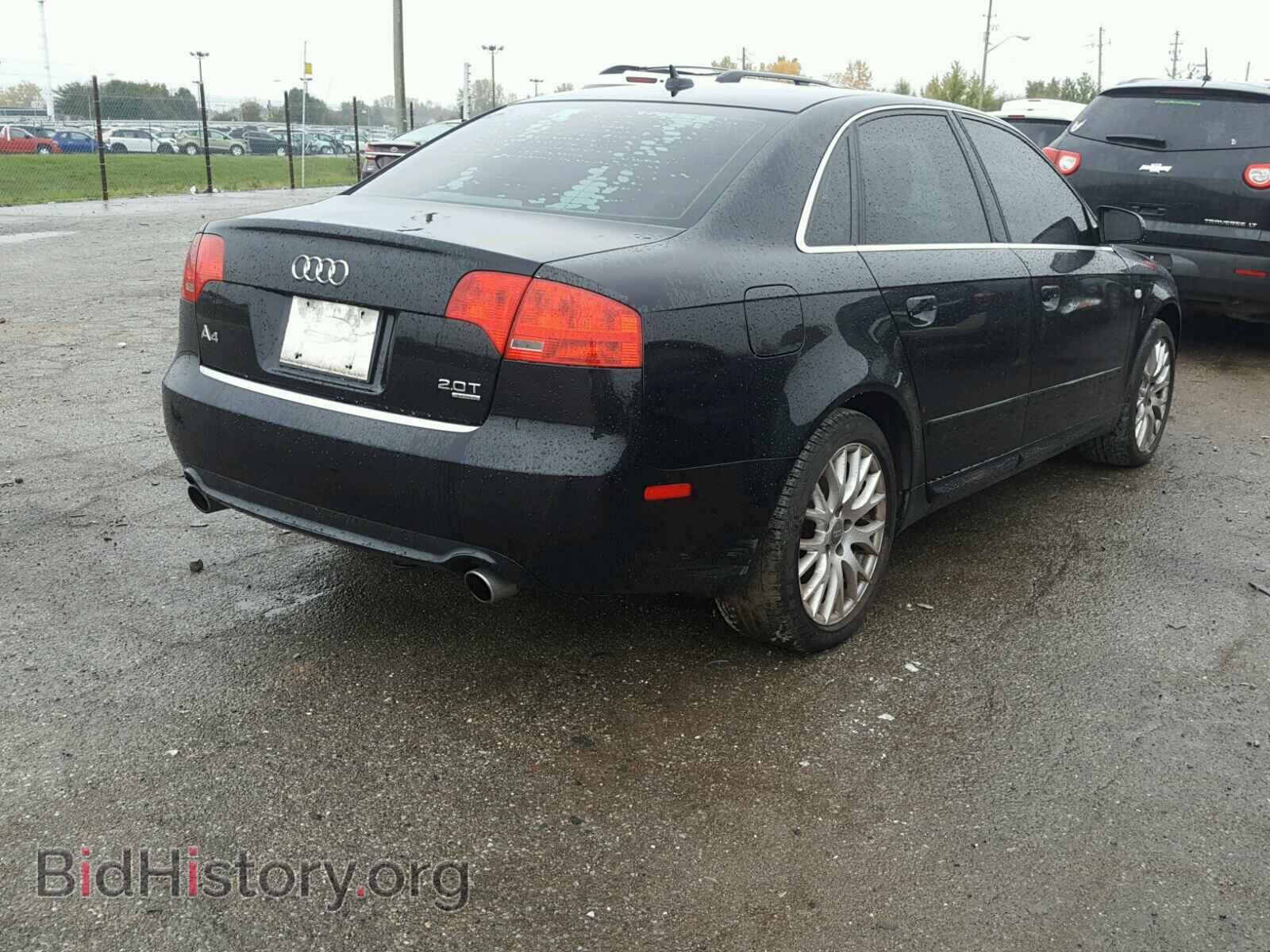 2008 AUDI A4 - VIN: WAUDF78E28A140949 - Photo 4